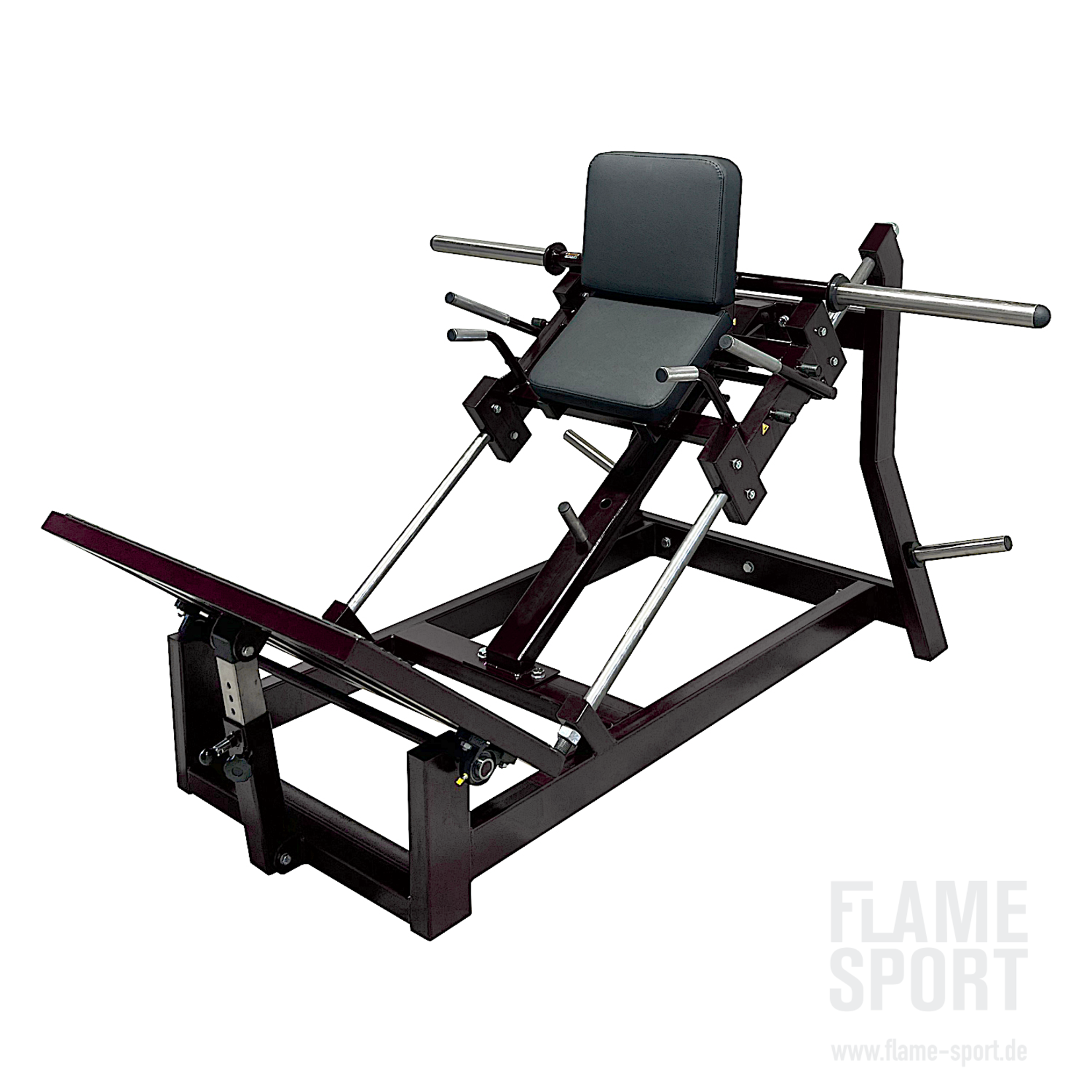 Seated  Hack Squats  Machine / Hack Press (1DXX)