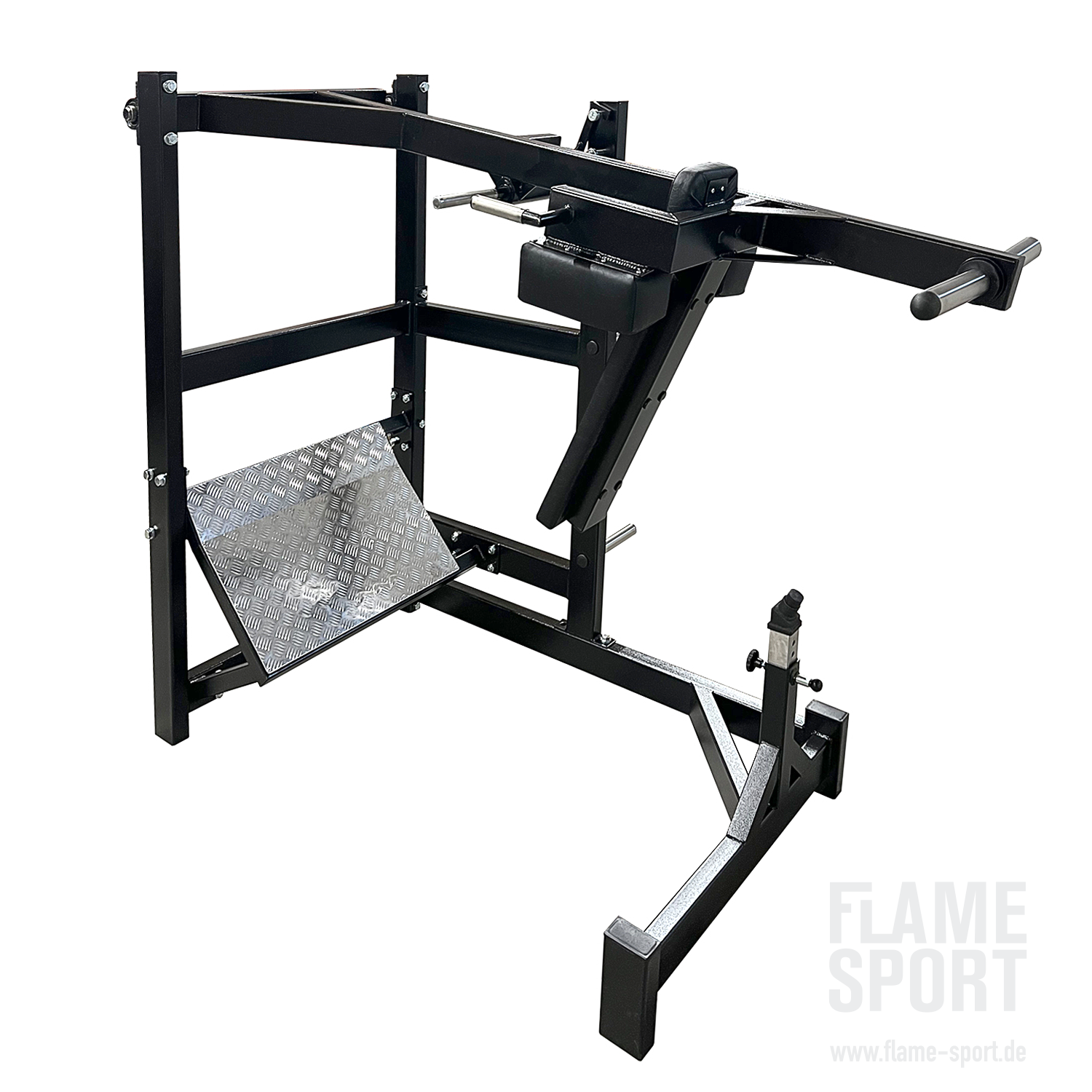 Small Pendulum Squat Racks Pendulum squat (3R) FLAME SPORT - FLAME SPORT - Professional Gym Equipment
