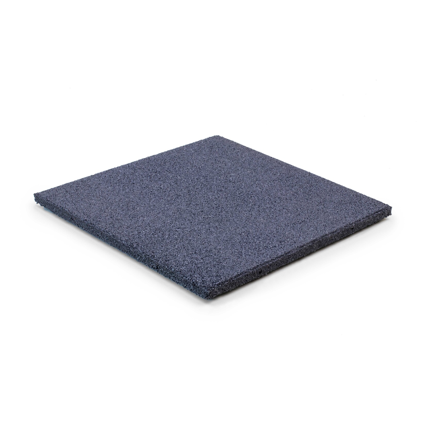 FLX BASE – Gym Flooring FLX BASE STANDARD Gummi-Bodenplatten | Grau (1 m²) – Fitnessboden 20–40 mm