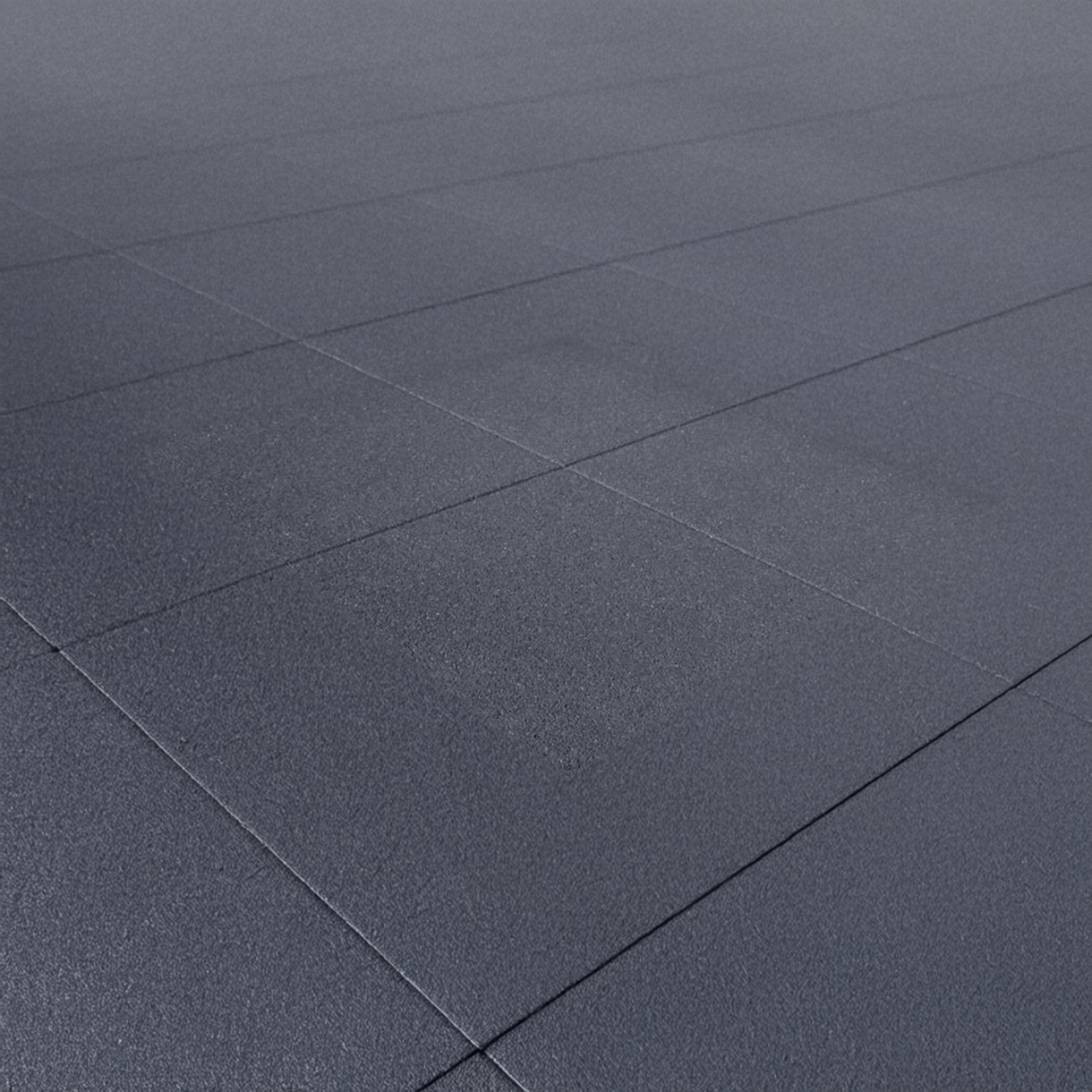 FLX BASE – Gym Flooring FLX BASE STANDARD Gummi-Bodenplatten | Grau (1 m²) – Fitnessboden 20–40 mm