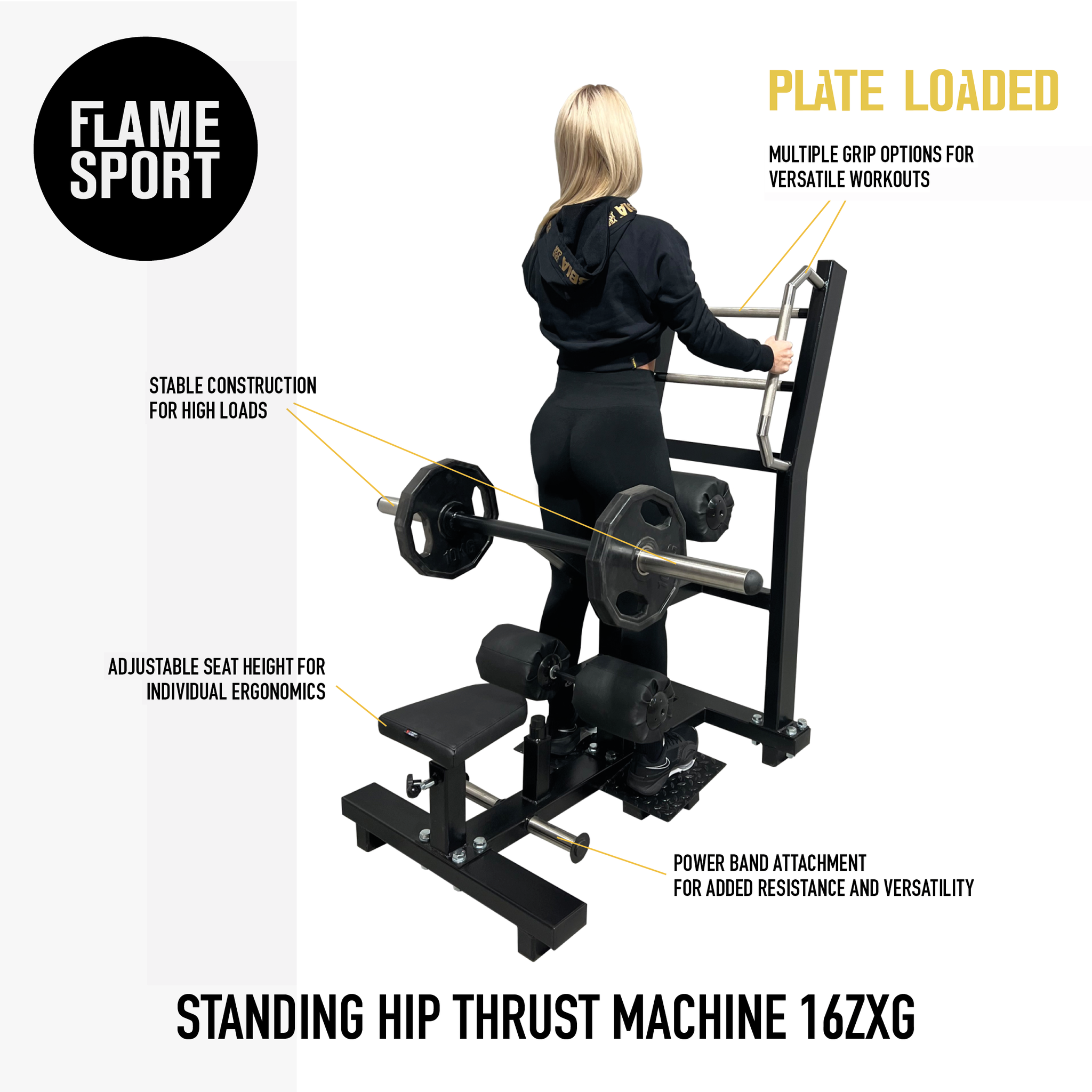 Standing Hip Thrust Machine (16ZXG)