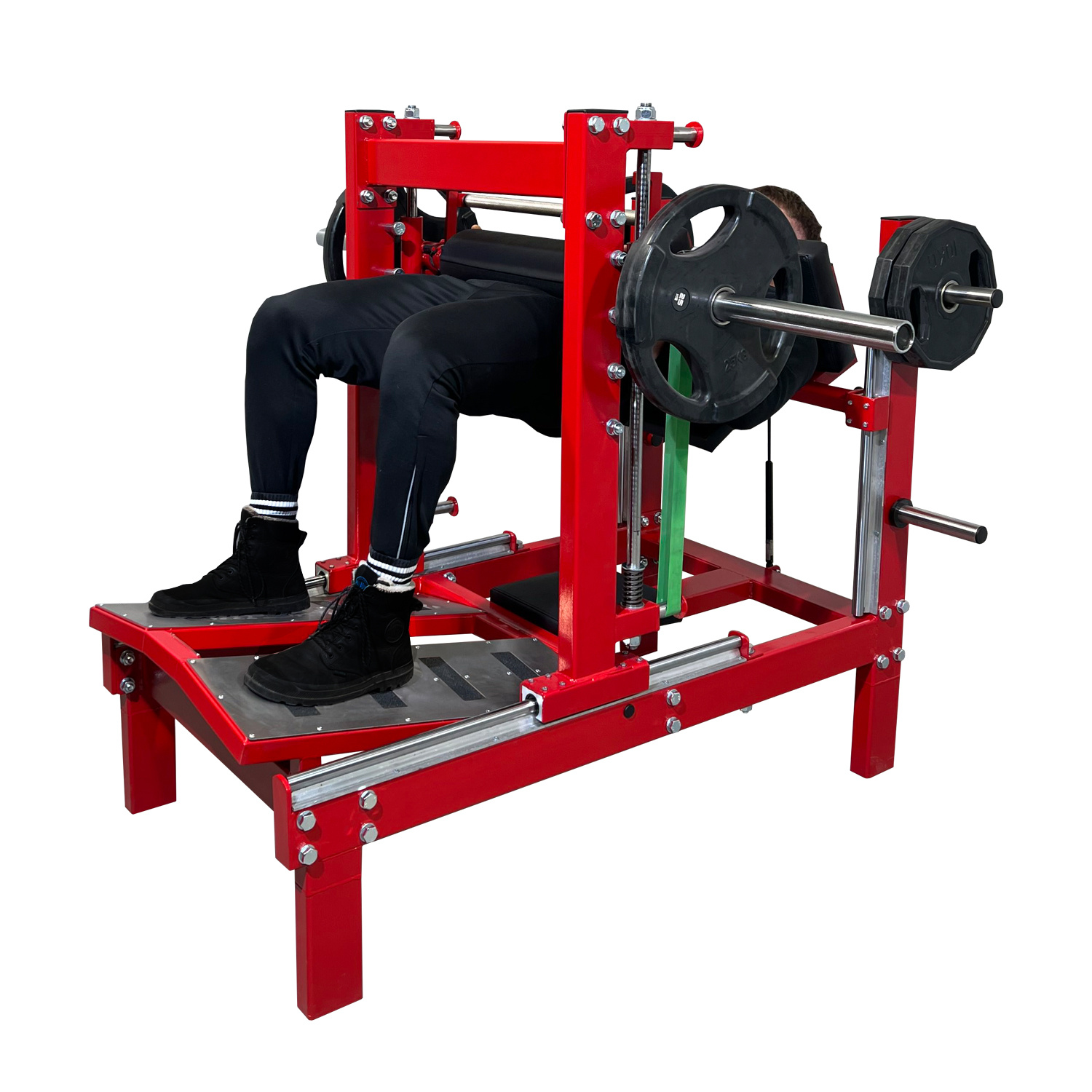 Hip Thrust Machine (16ZY) FLAME SPORT - FLAME SPORT - Professional Gym ...
