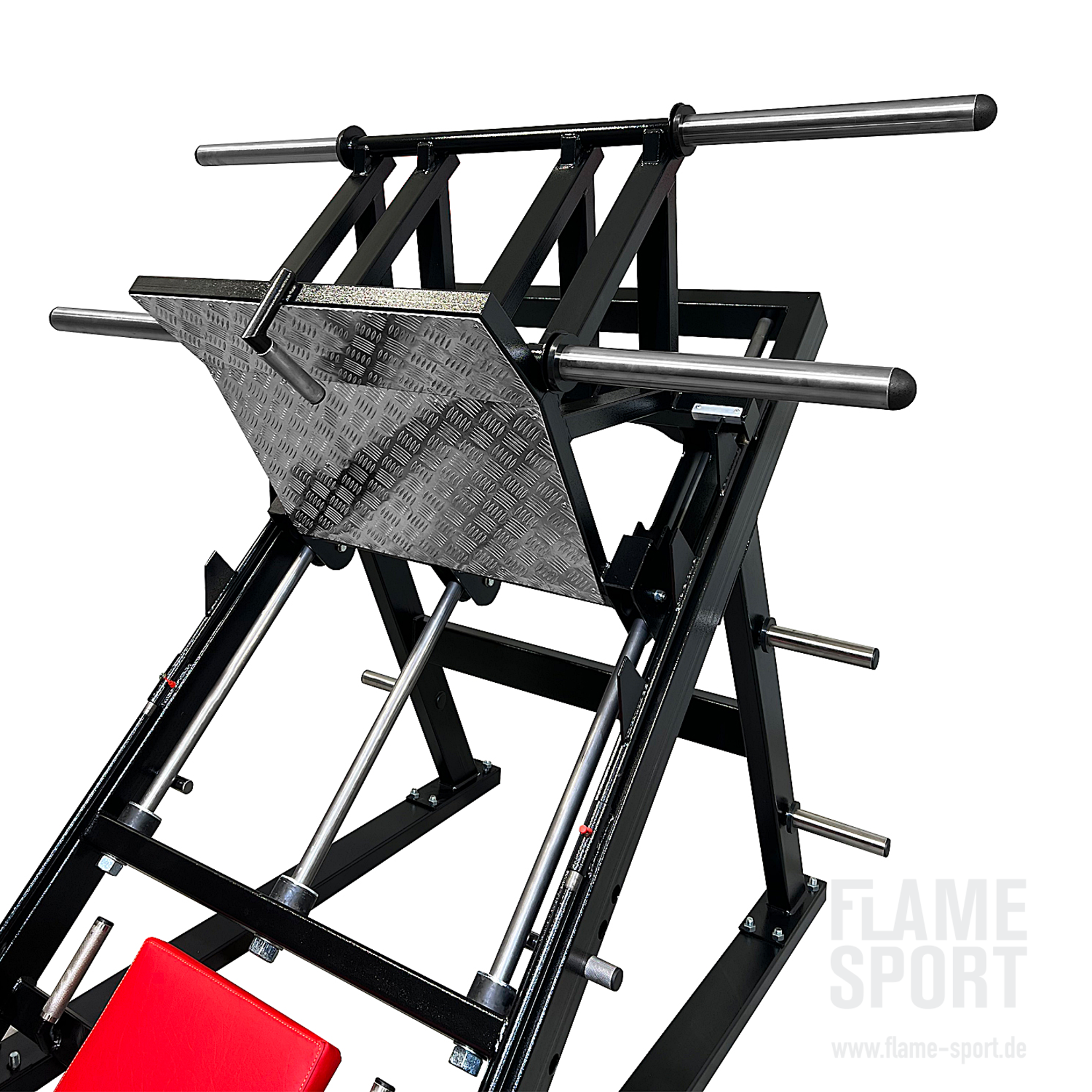 Leg Press Machine 45 angle (3D)