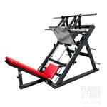 Leg Press Machine 45 angle (3D)