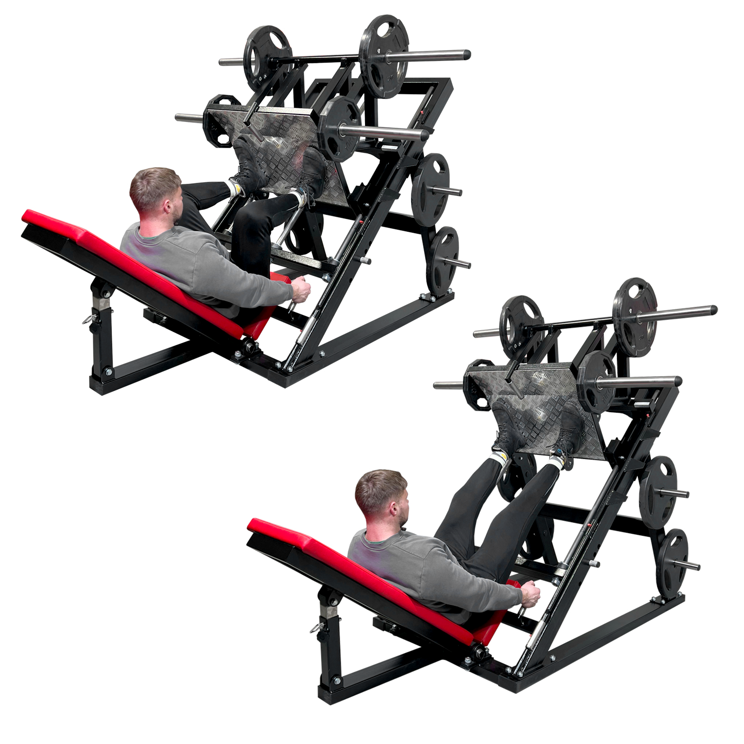 Leg Press 3D FLAME SPORT