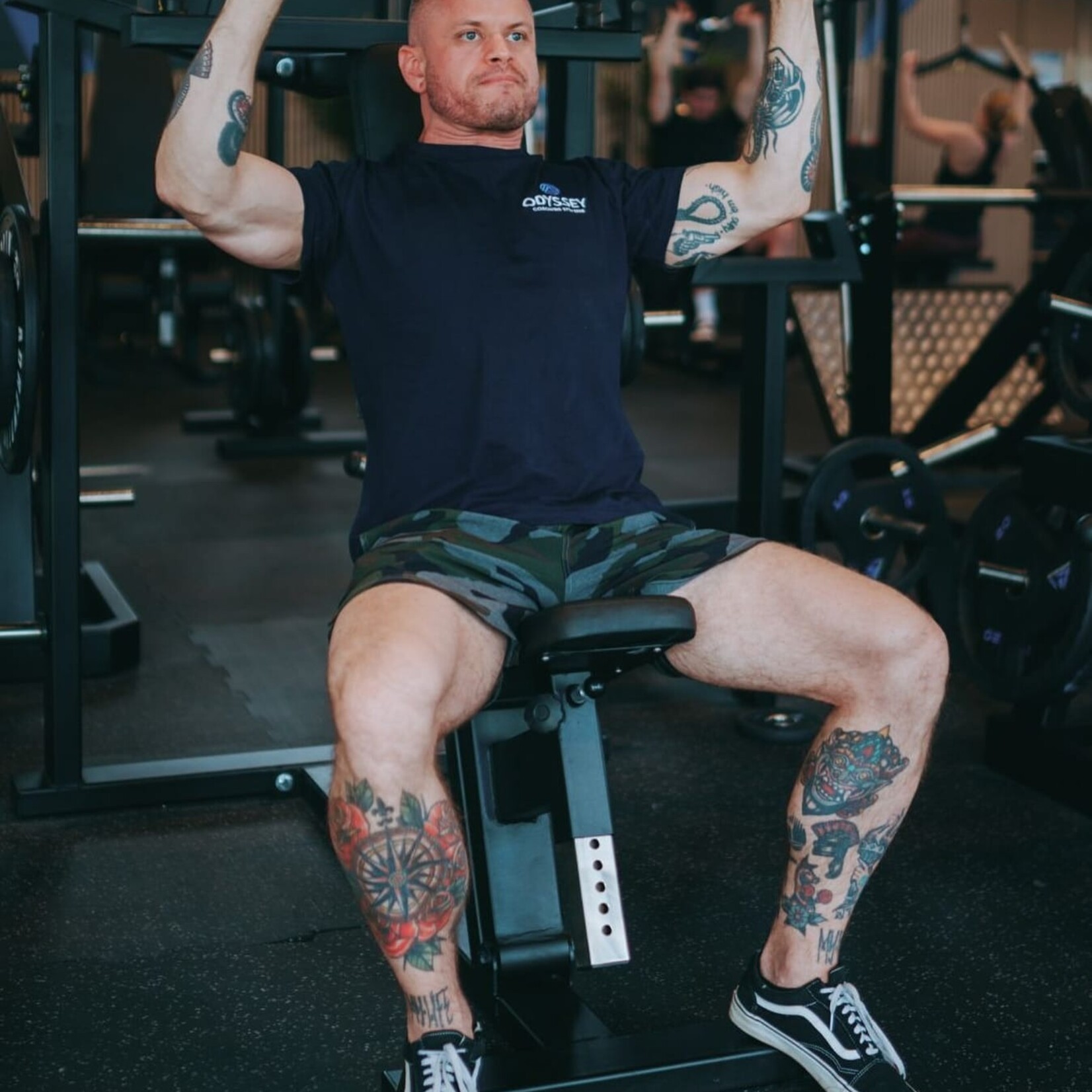 Shoulder Press Machine (1PXX) Plate loaded