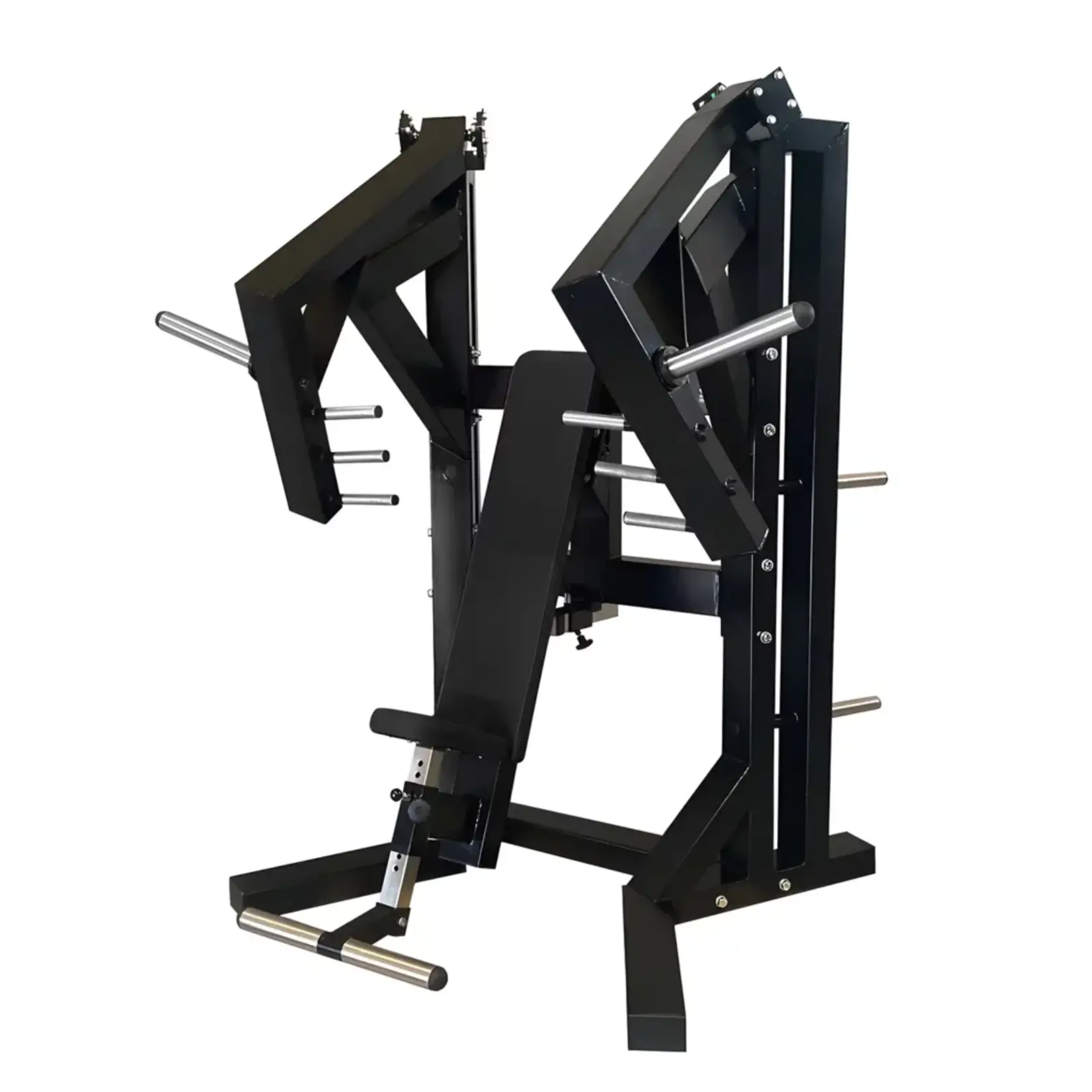Chest Press Machine while sitting (6AXX2) DUAL with adjustable angle (Narrows)
