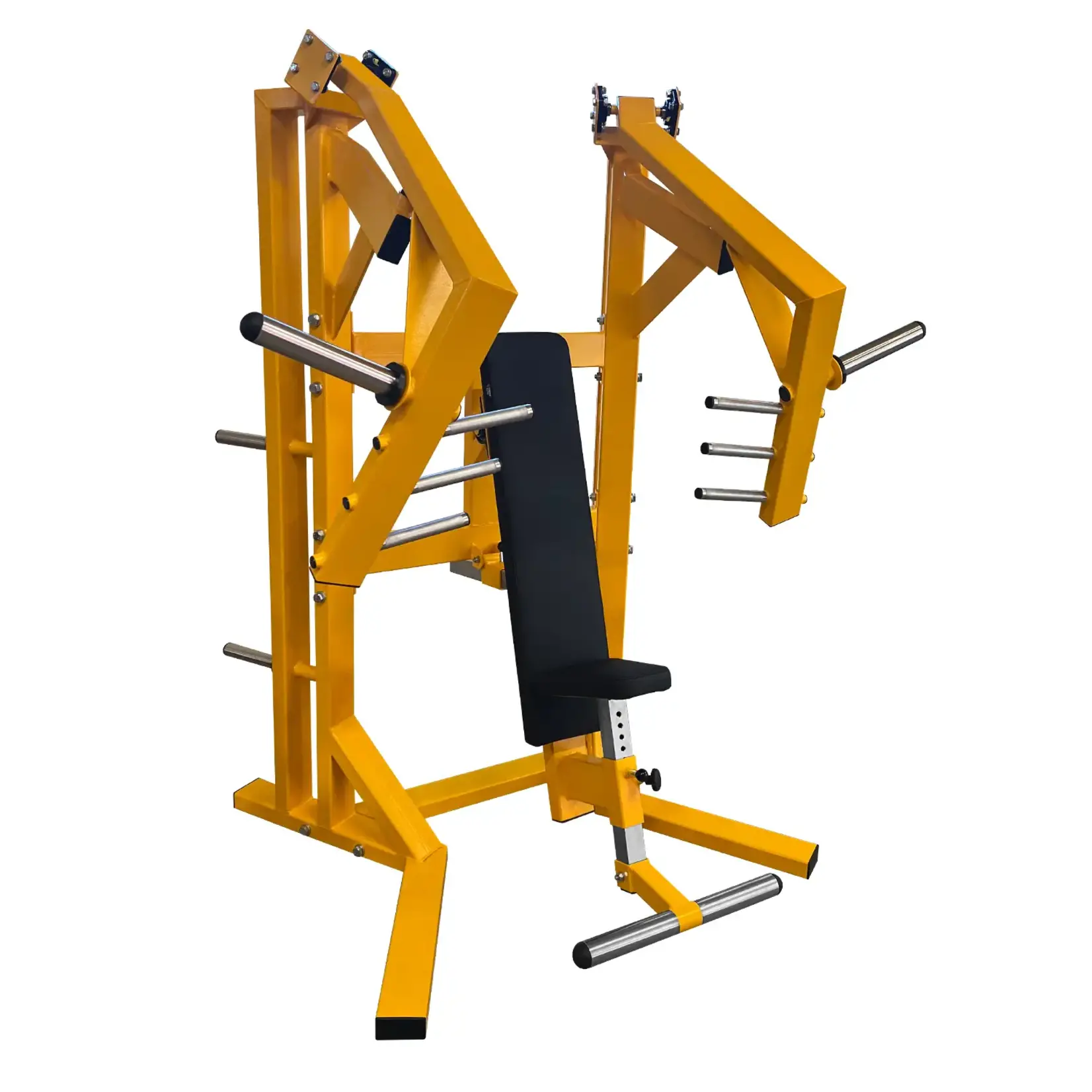 Chest Press Machine while sitting (6AXX2) DUAL with adjustable angle (Narrows)