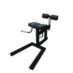 Glute ham raise / Hamstring Station (6LX)