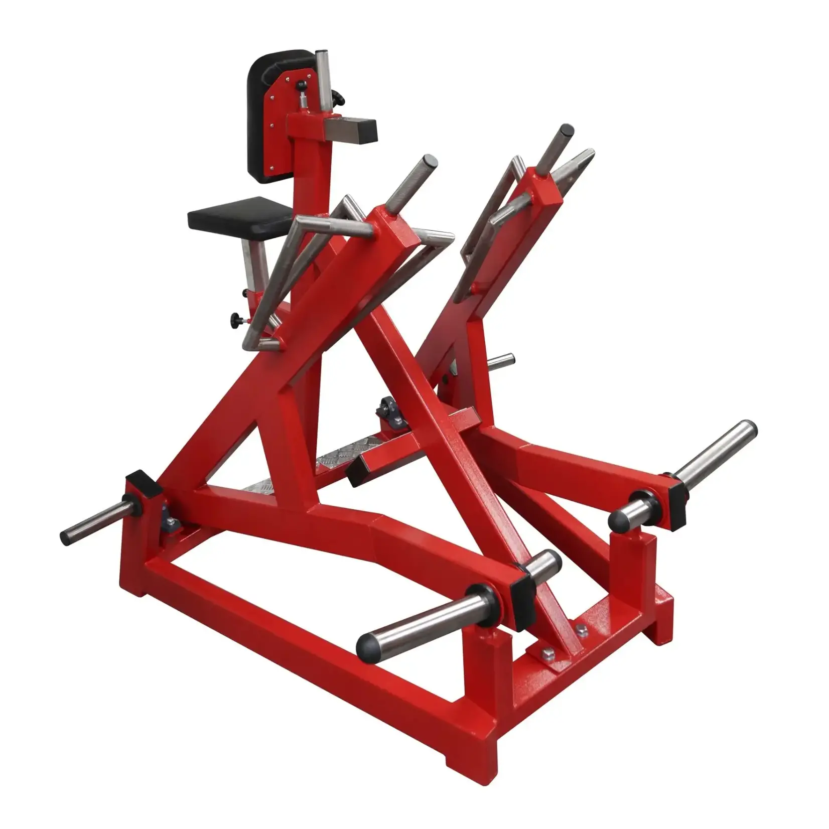Rudermaschine / Latrudermaschine mit Bruststütze (7LX) DUAL