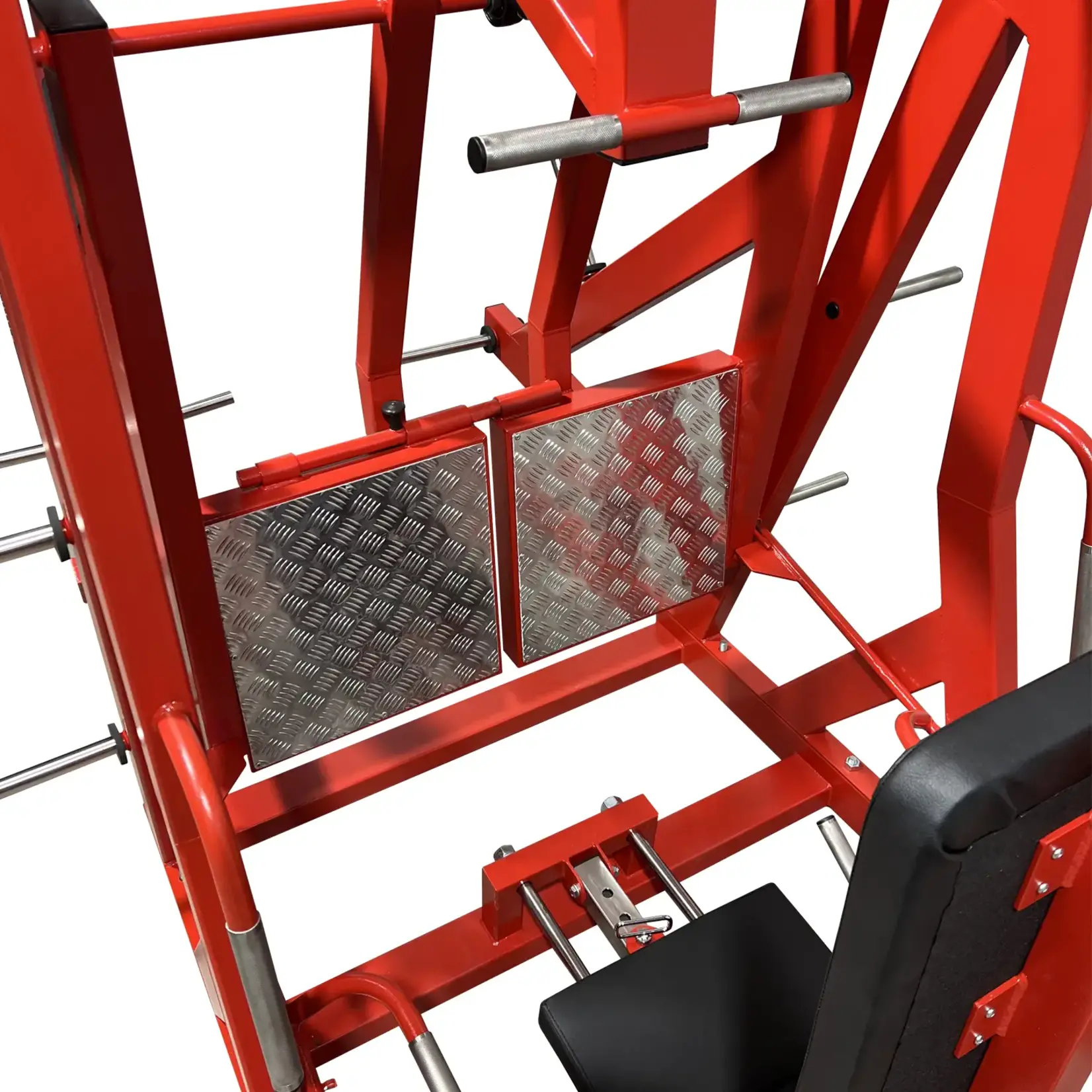 Seated Leg press (4D), horizontal