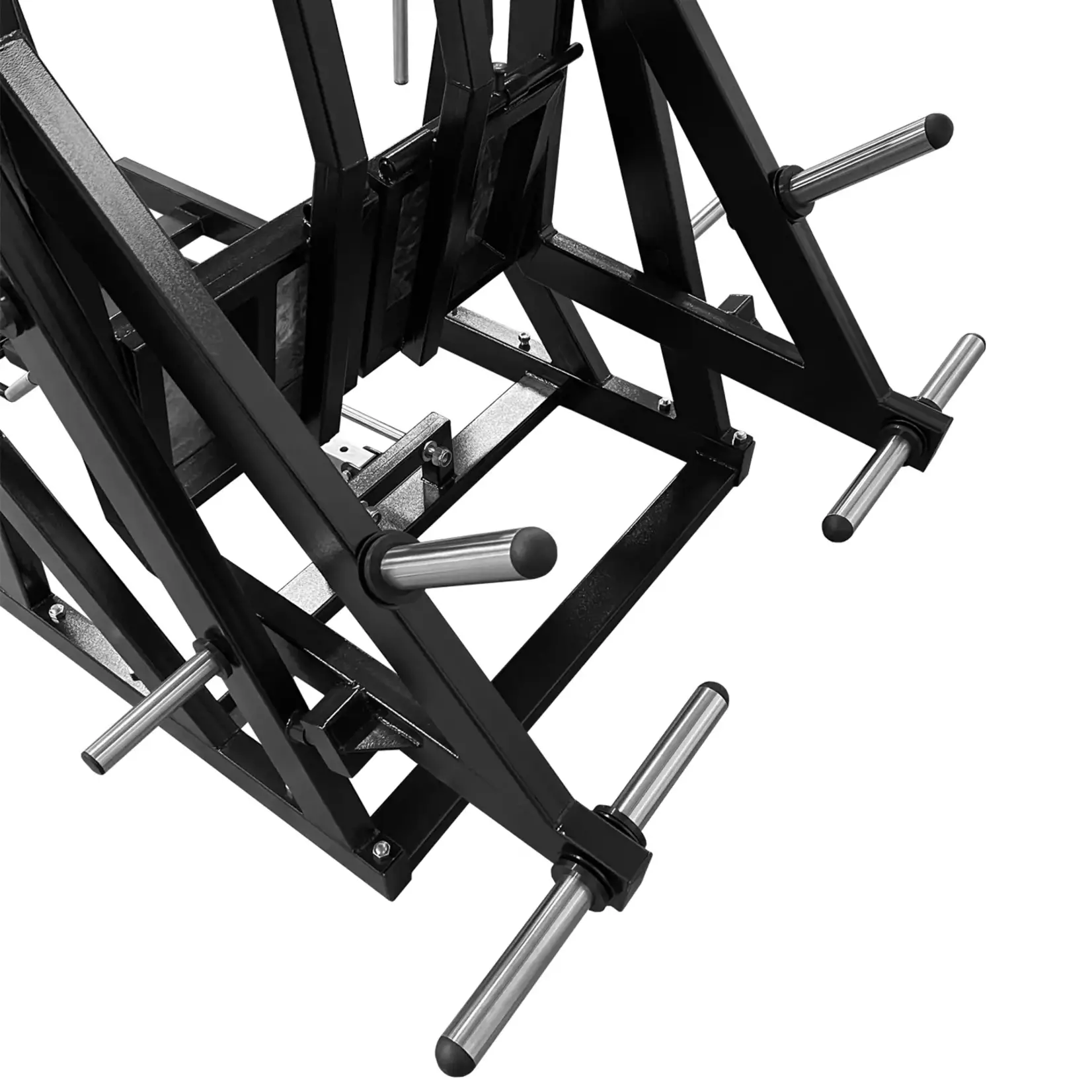 Seated Leg press (4D), horizontal