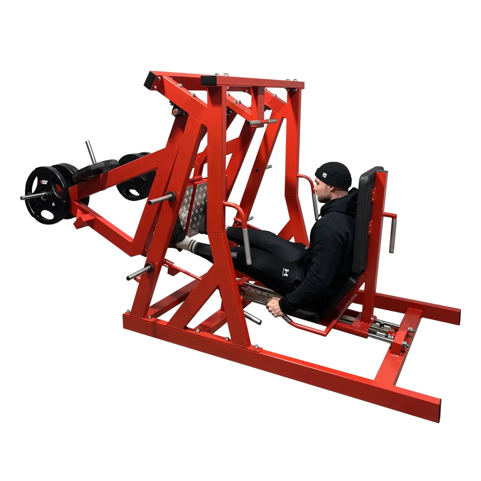 Leg Press (4D), horizontal