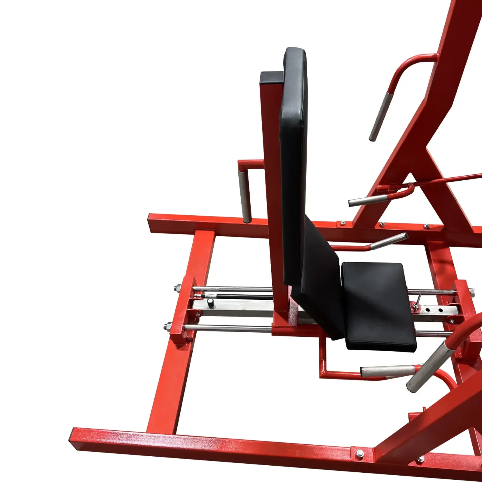 Seated Leg press (4D), horizontal