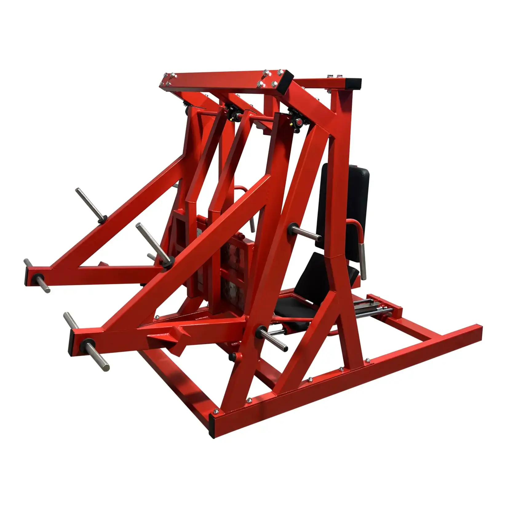 Seated Leg press (4D), horizontal