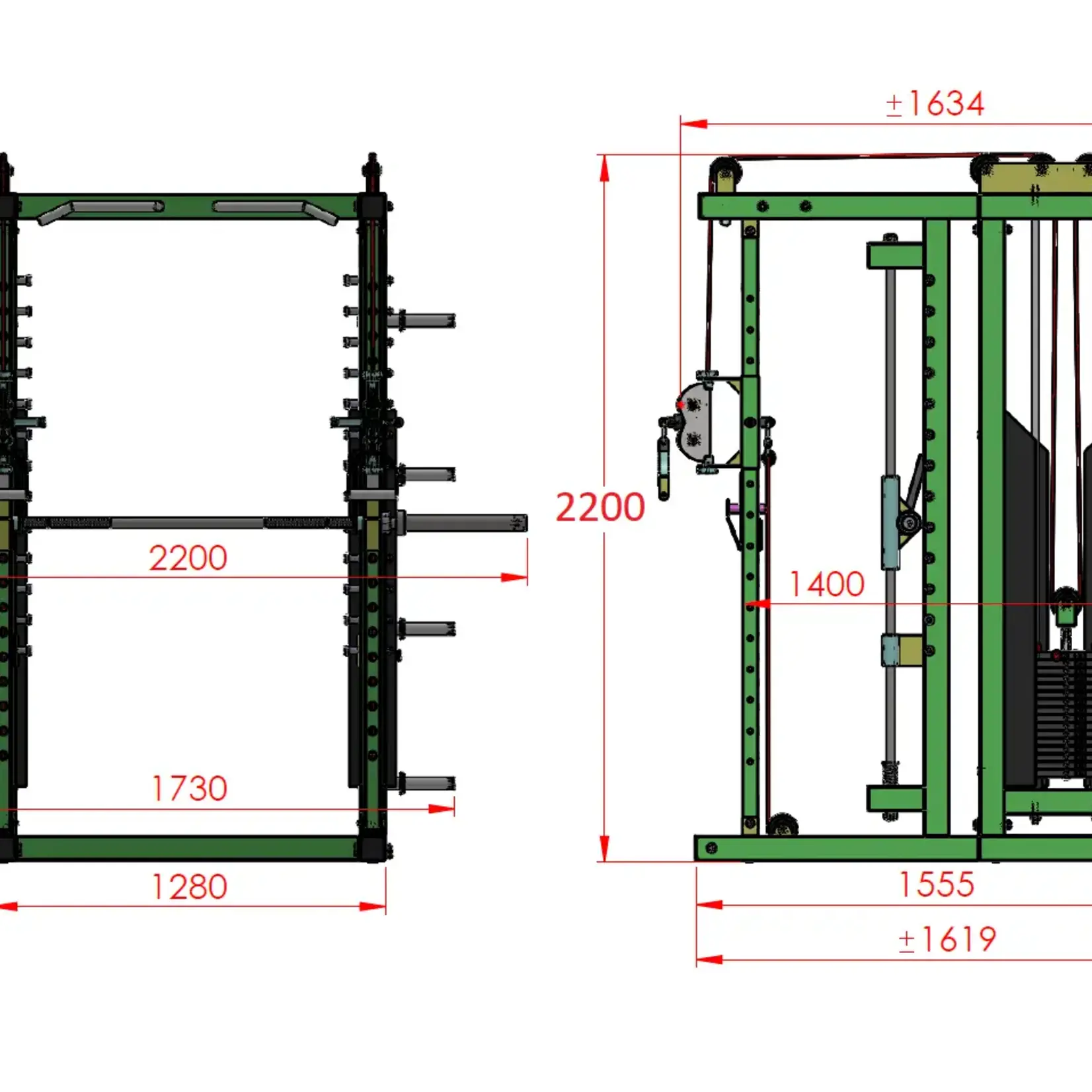 Ultimate Power Rack (11B)