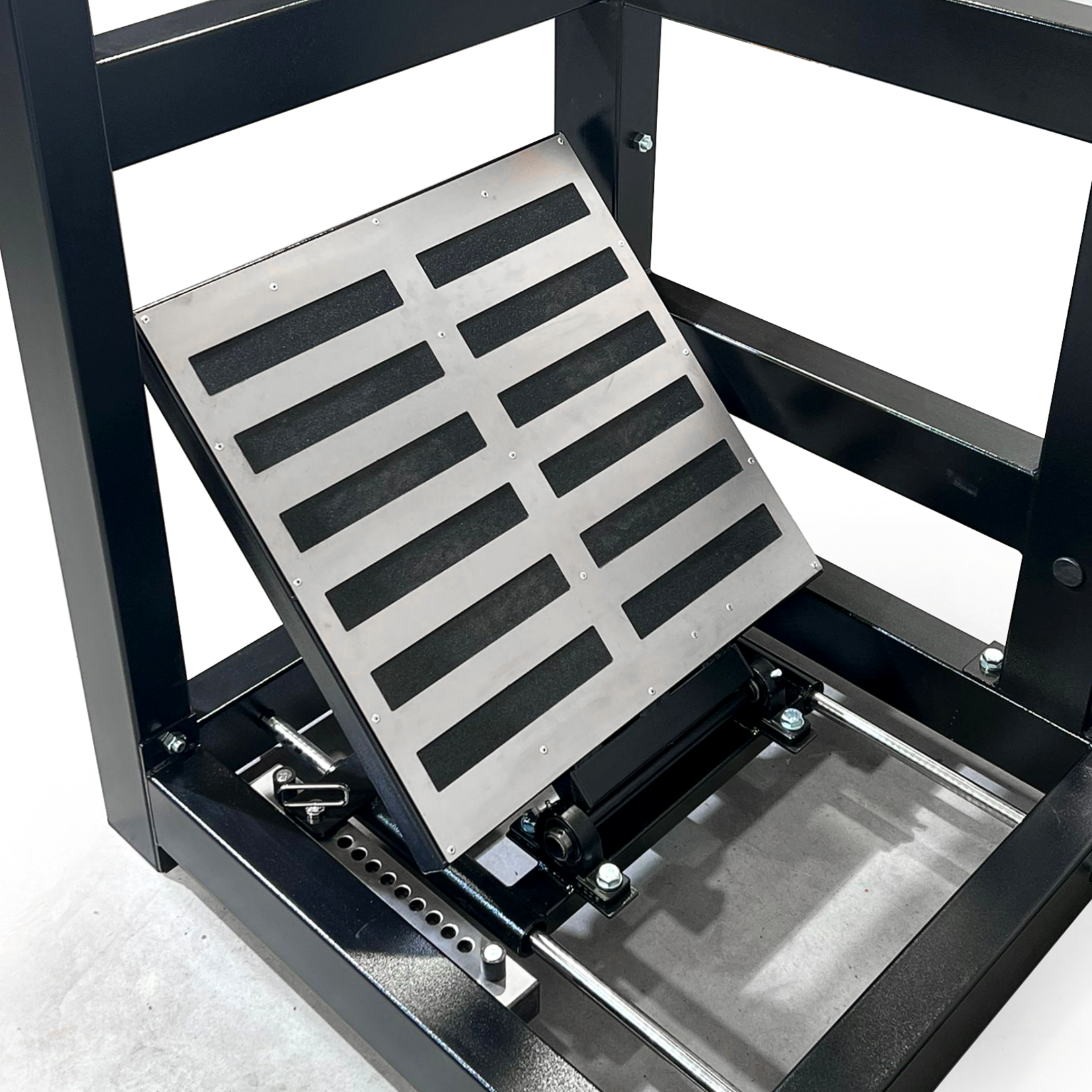 Pendulum squat (3RX) mit verstellbare Plattform