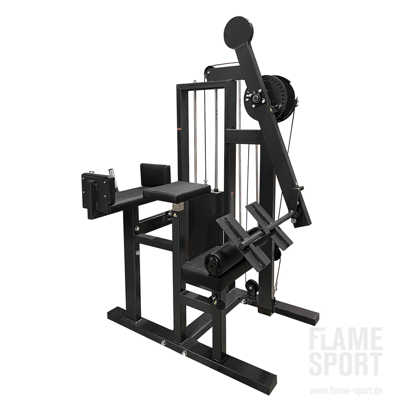 Glute Kickback Machine (2V)