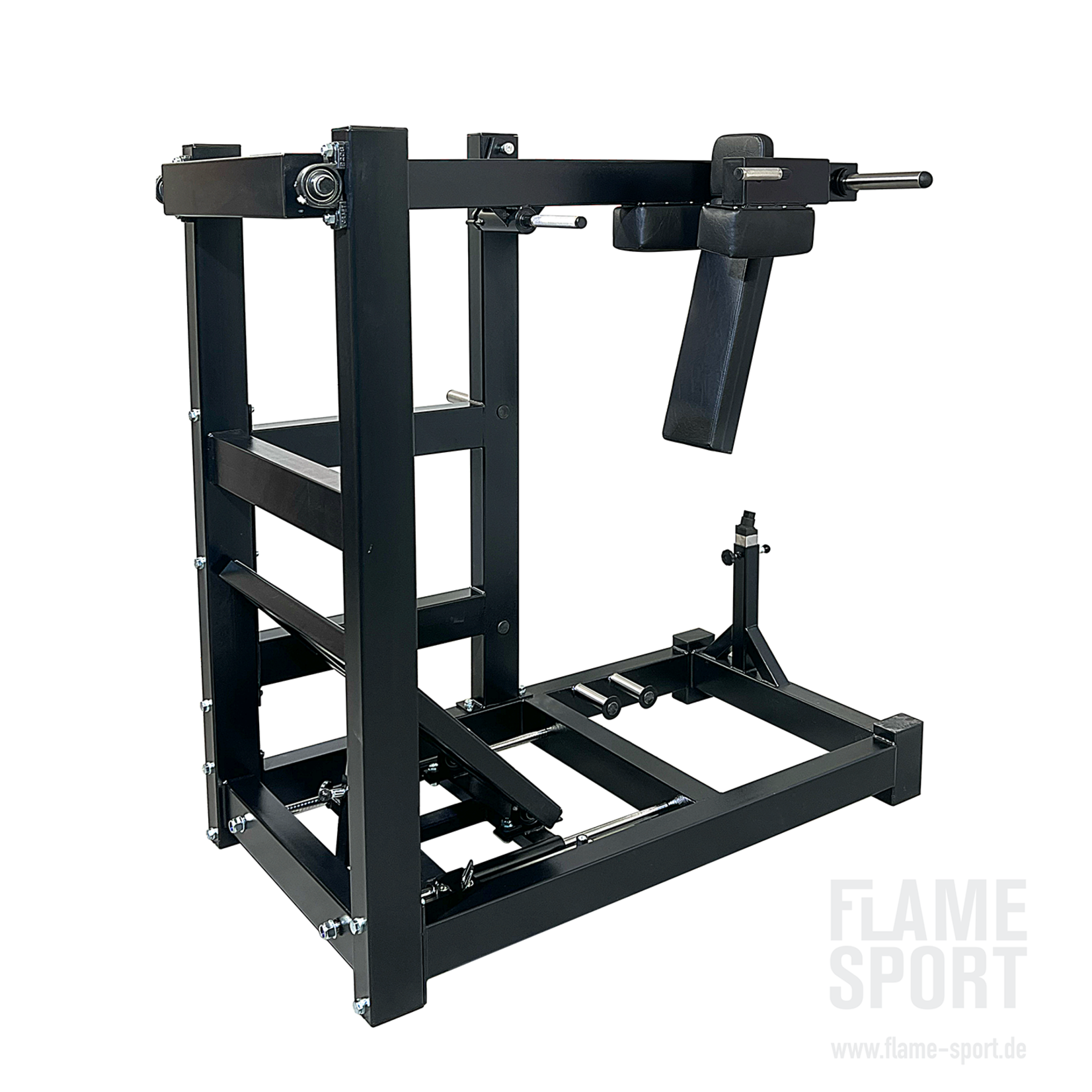 Pendulum squat (3RX) mit verstellbare Plattform
