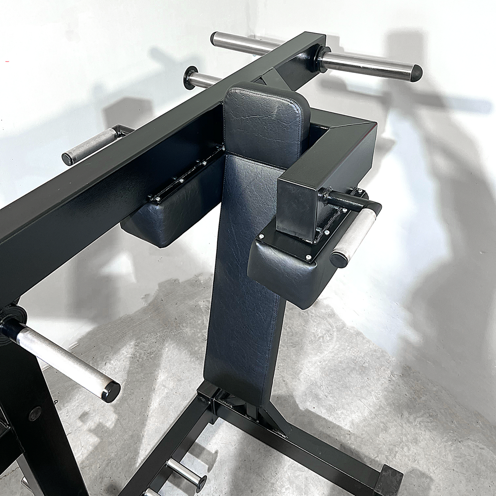 Pendulum squats (3RX)  with adjustable platform