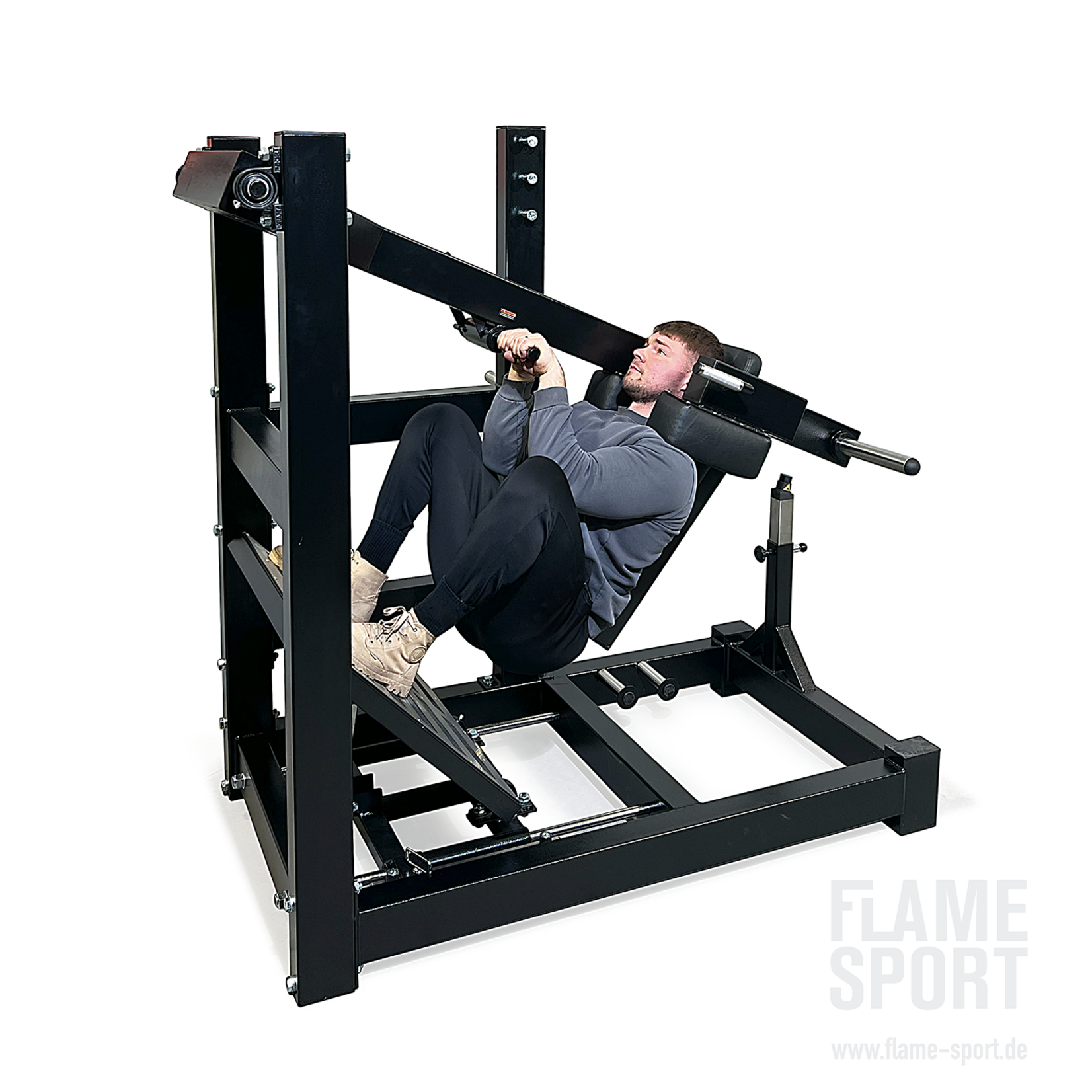 Pendulum squat (3RX)