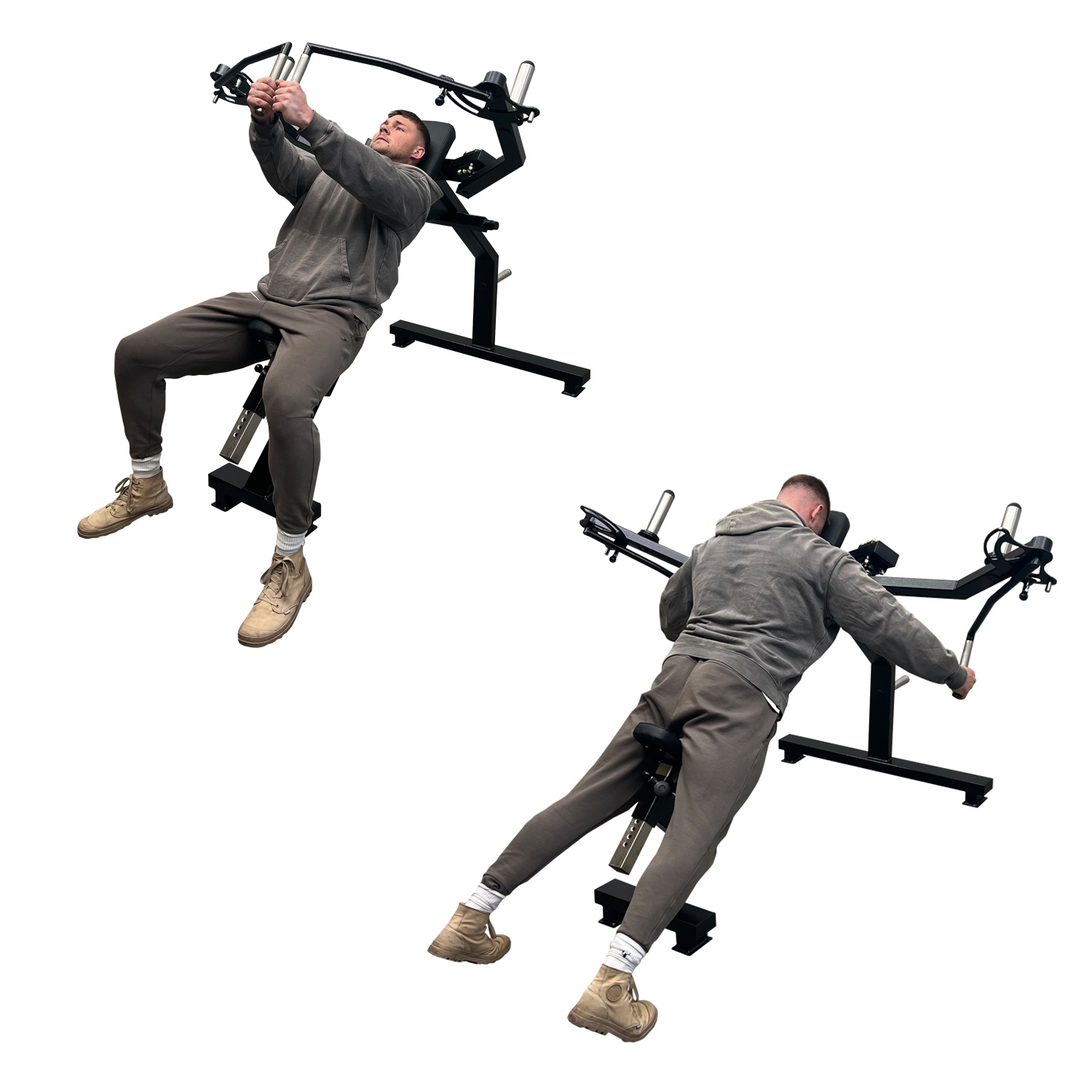 Incline Chest Fly / Rear Delts Machine (8AX)