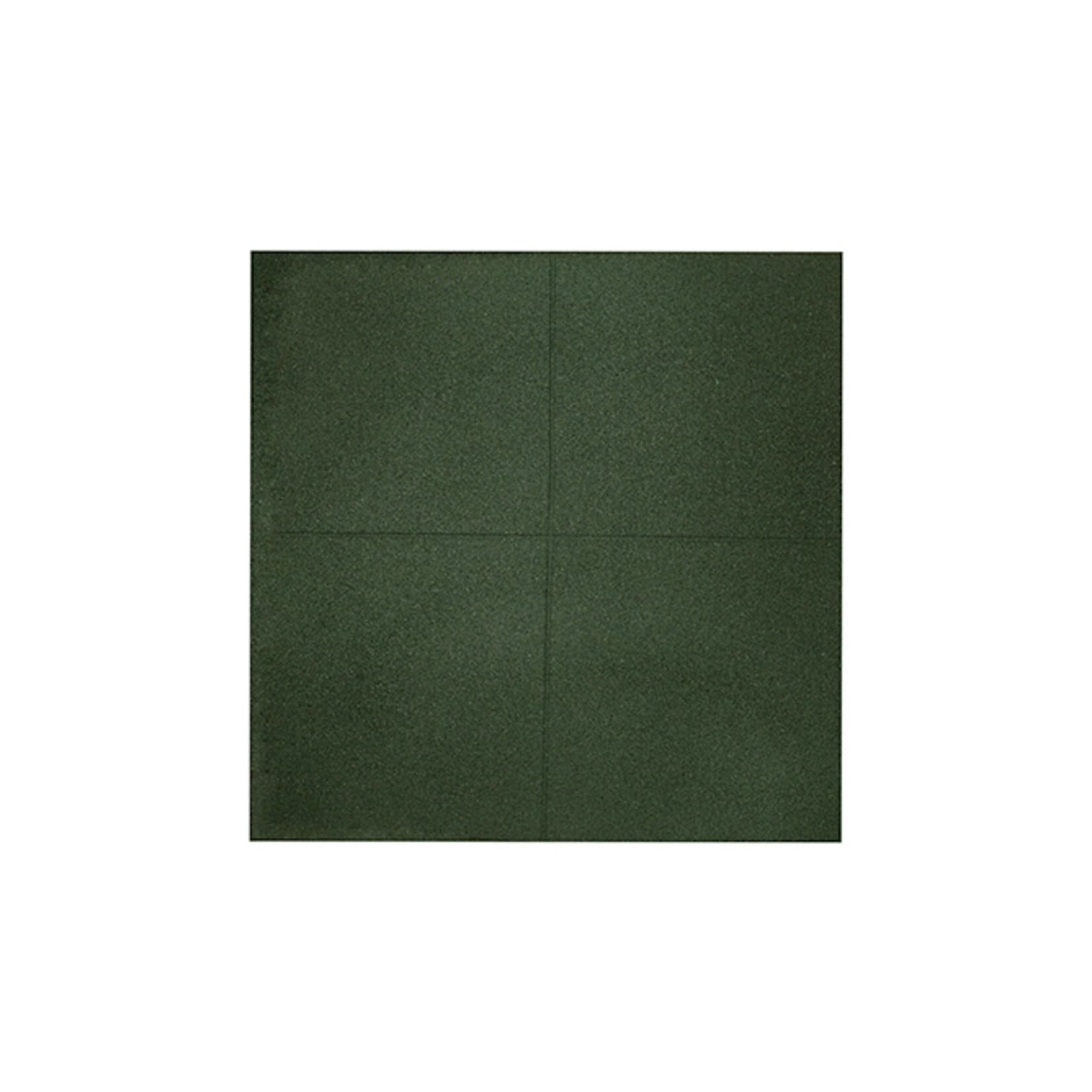 FLX BASE – Gym Flooring FLX BASE CONNECT Dalles en Caoutchouc | Vert - Sol Fitness 20–30 mm