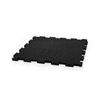 Puzzle Gummi-Bodenplatten | Schwarz (1 m²)