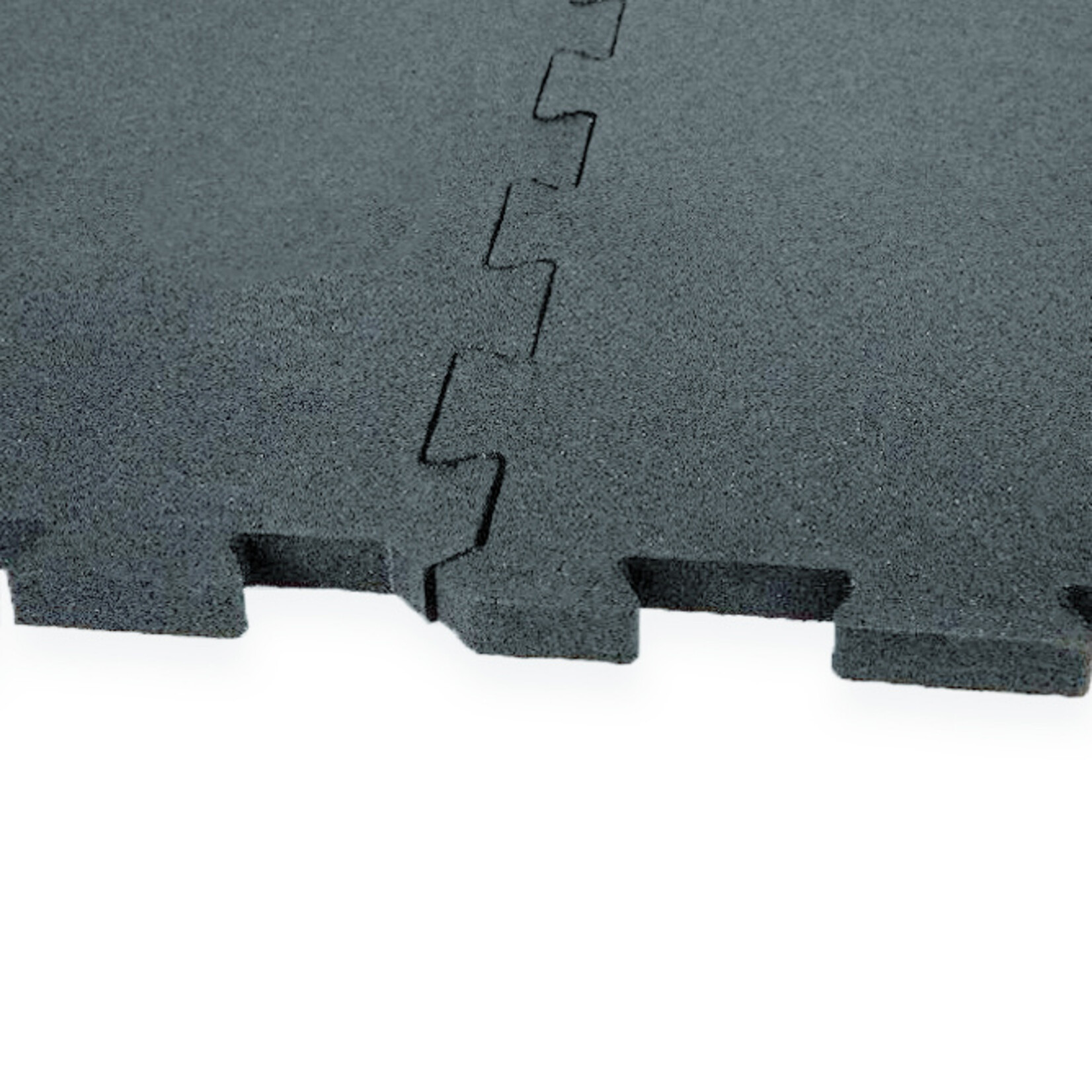 FLX BASE Puzzle gummigulvfliser | Grå  (1 m²)