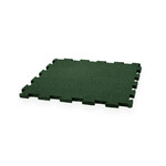 Dalles de sol en caoutchouc Puzzle | Vert (1 m²)