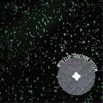FLX BASE – Gym Flooring PREMIUM EPDM Gummi-Bodenplatten CONNECT | Schwarz-Grün
