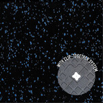 FLX BASE – Gym Flooring Premium-Gummifliesen mit EPDM-Beschichtung | SCHWARZ-BLAU | (1 m²)