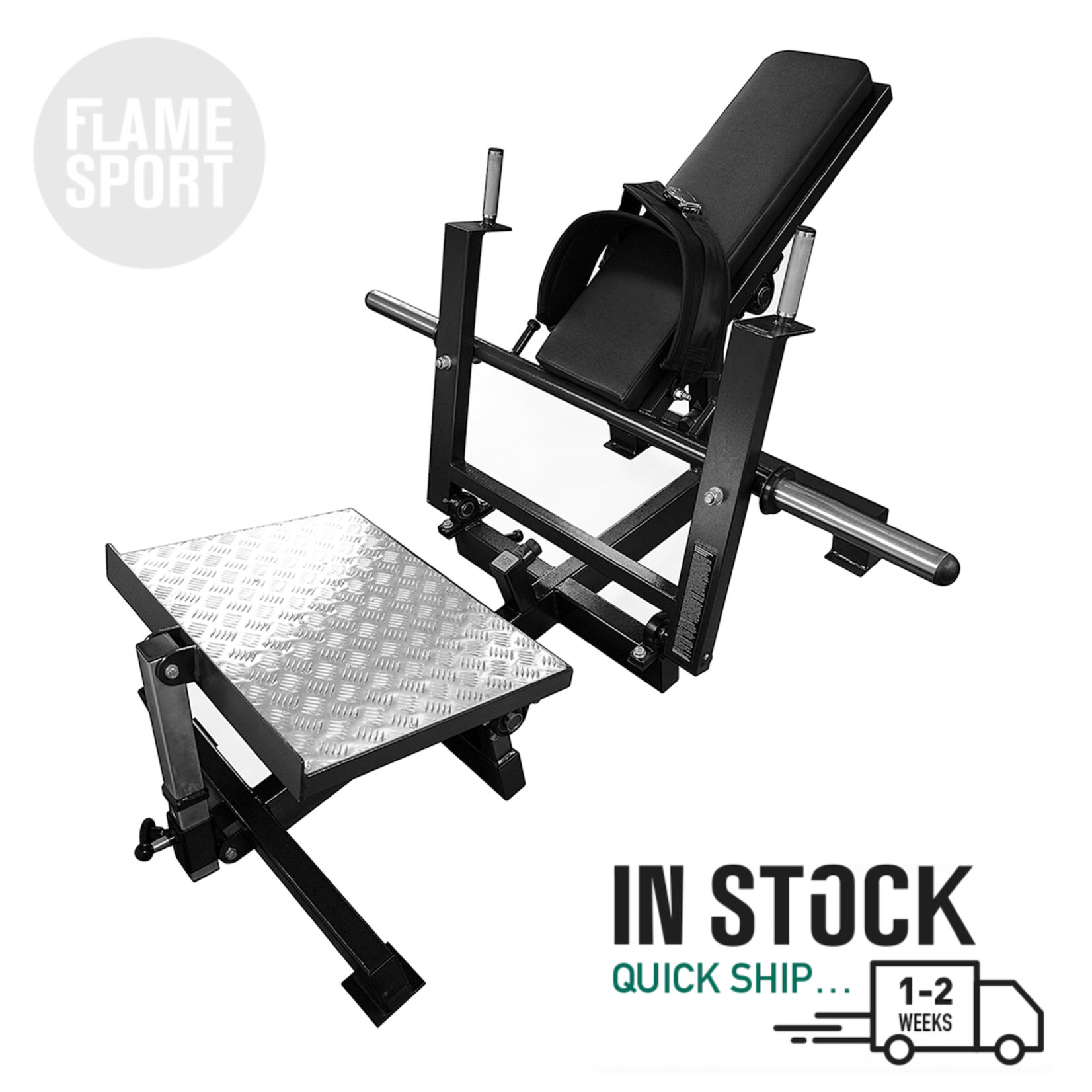 Hip Thrust Machine (16ZXX) - AUF LAGER