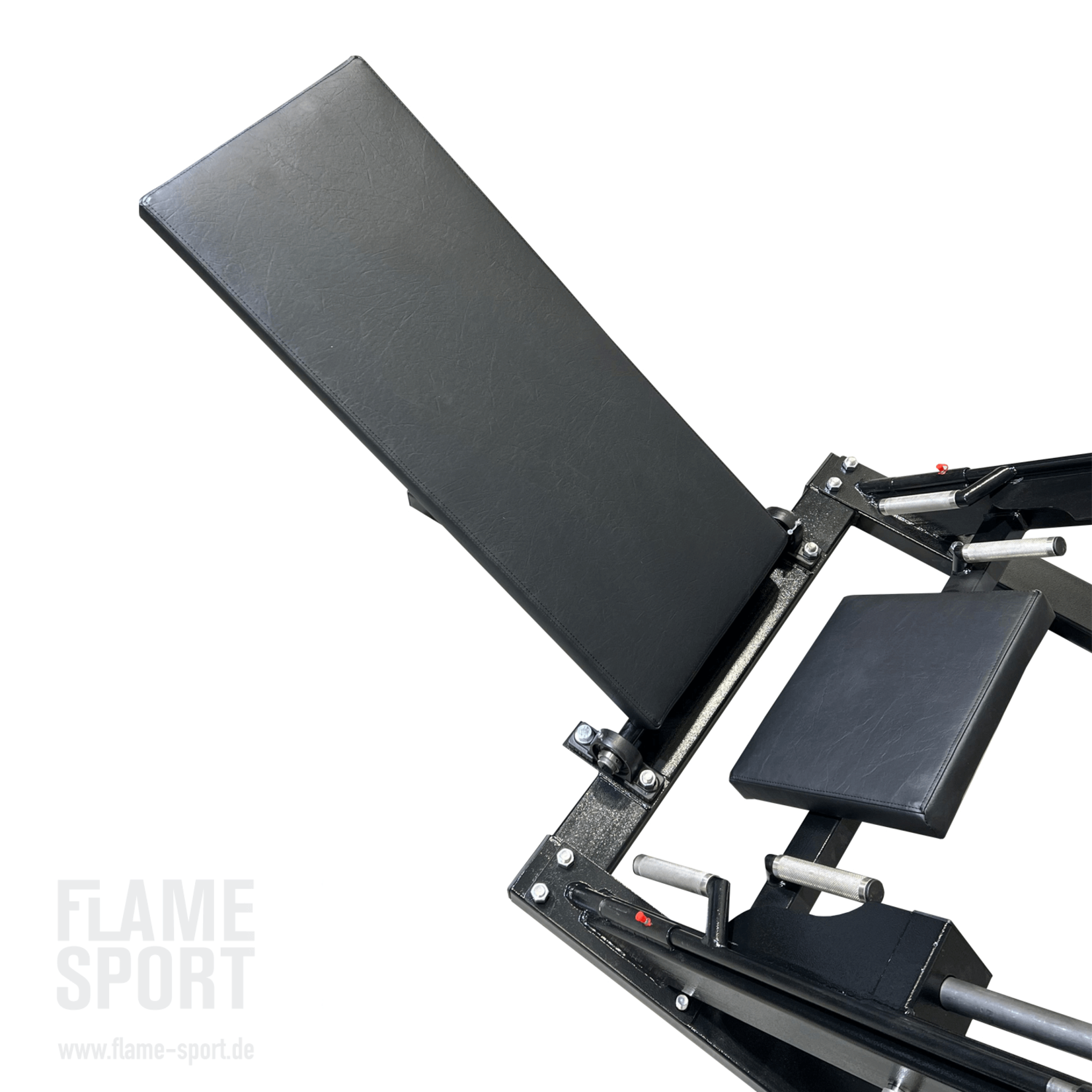Leg Press Machine (2D)