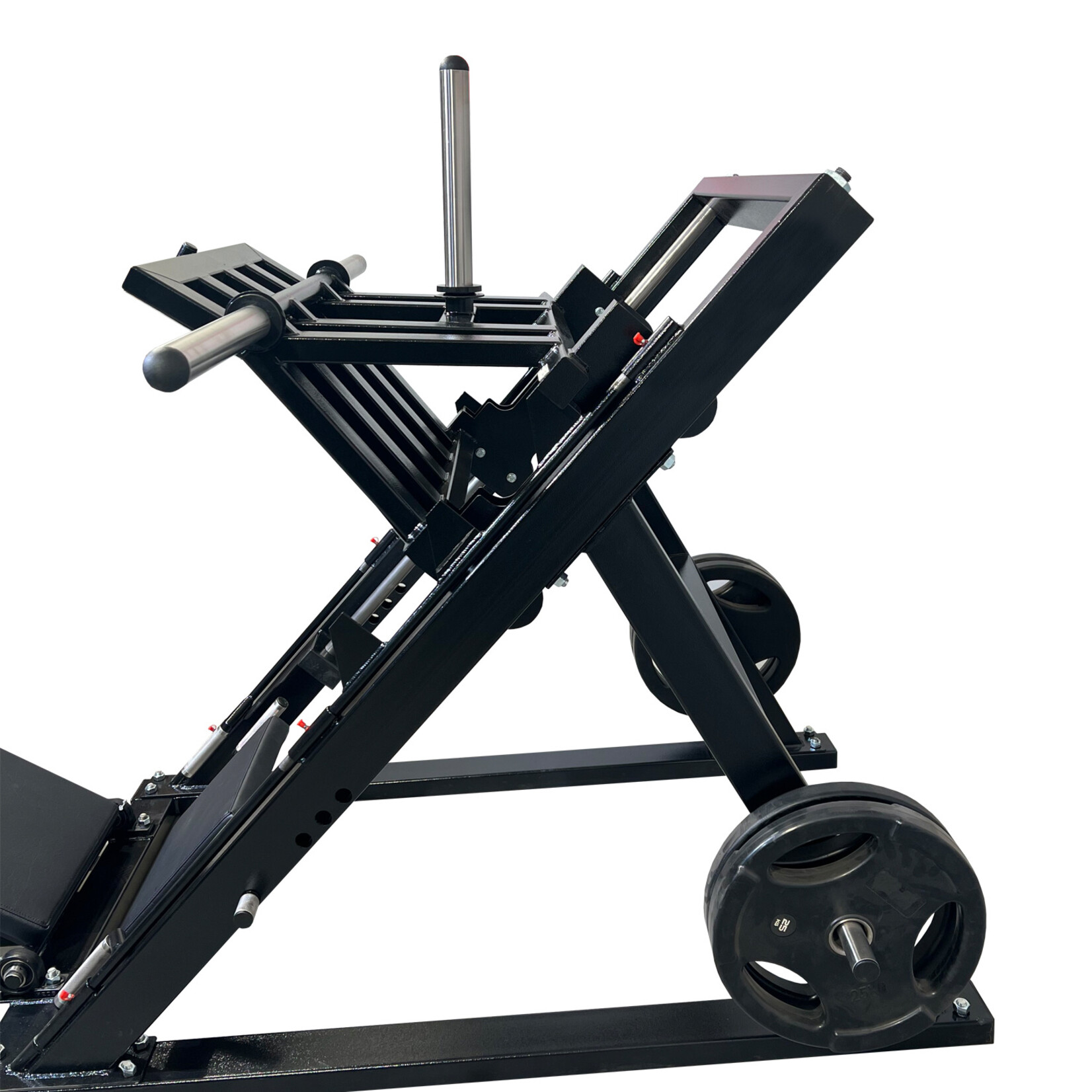 Leg Press Machine (2D)