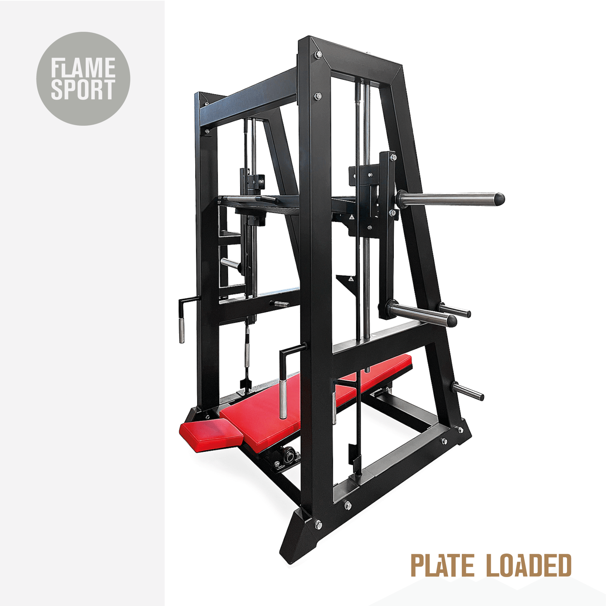 Vertical Leg Press FLAME SPORT