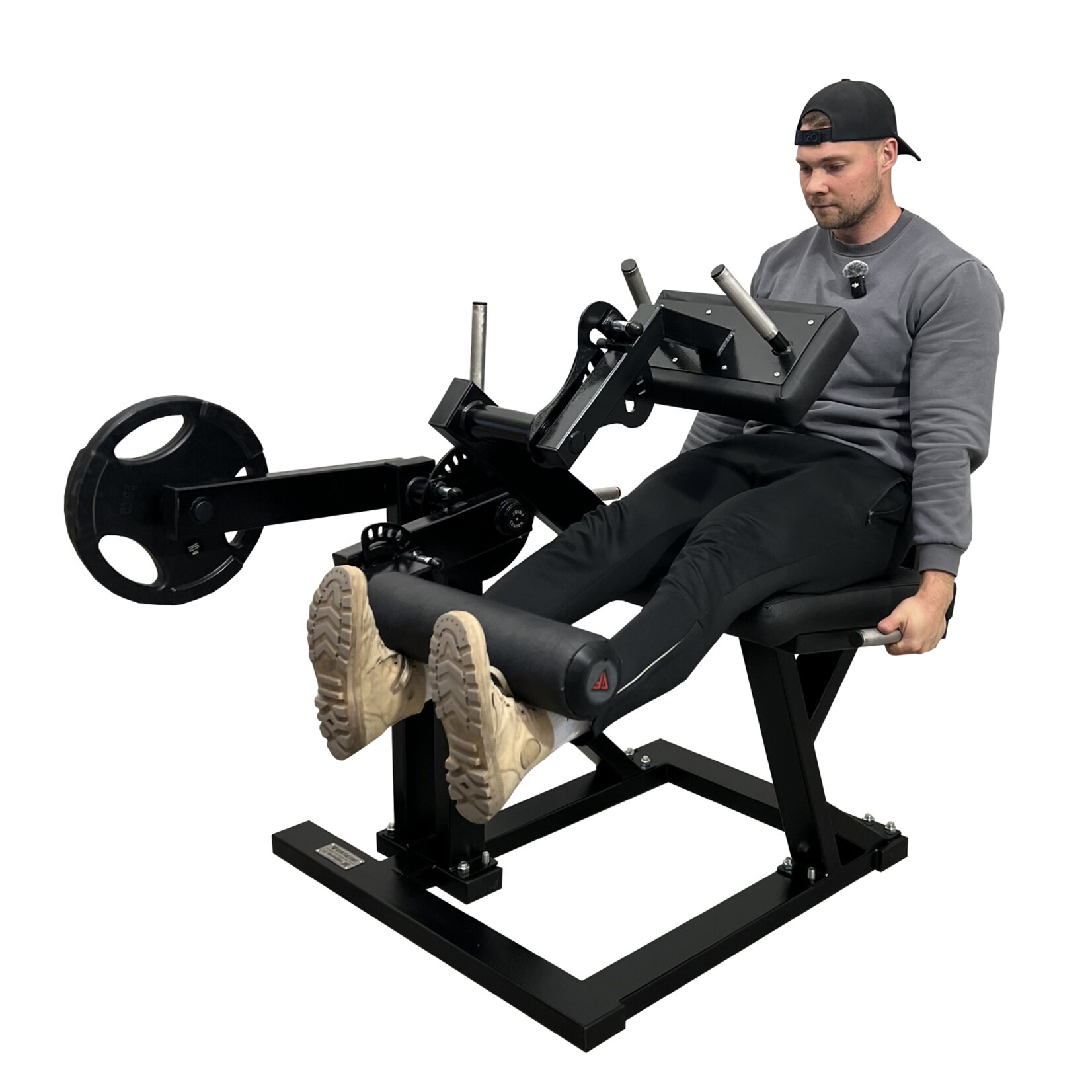 Beinstreck-/ Beinbeugemaschine (8MXXX), sitzend