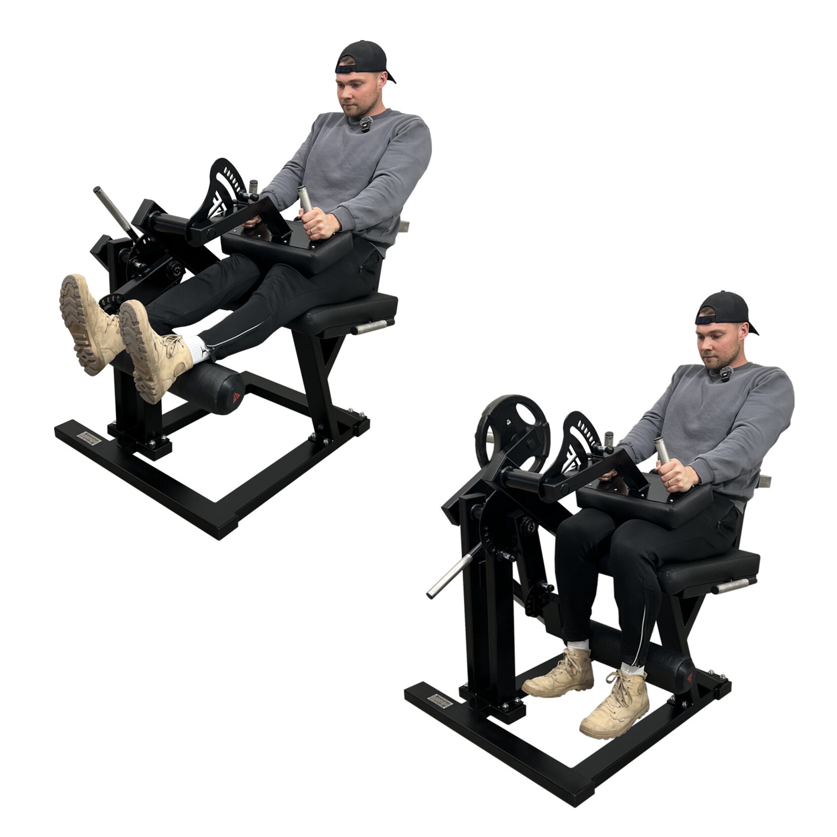 Leg Extension & Leg Curl Machine (8MXXX)