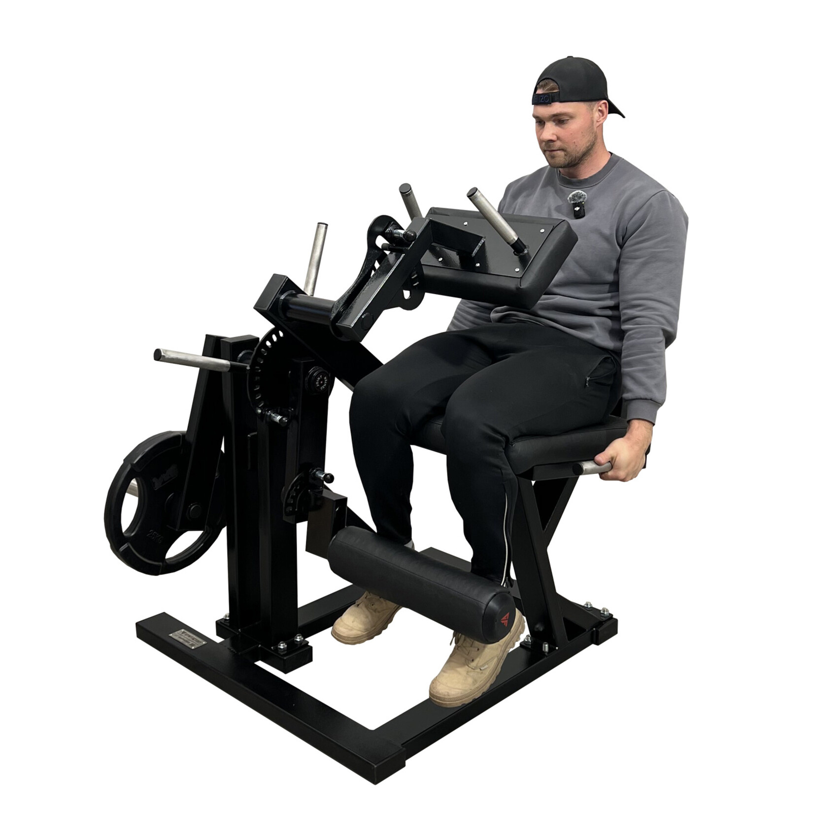 Beinstreck-/ Beinbeugemaschine (8MXXX), sitzend