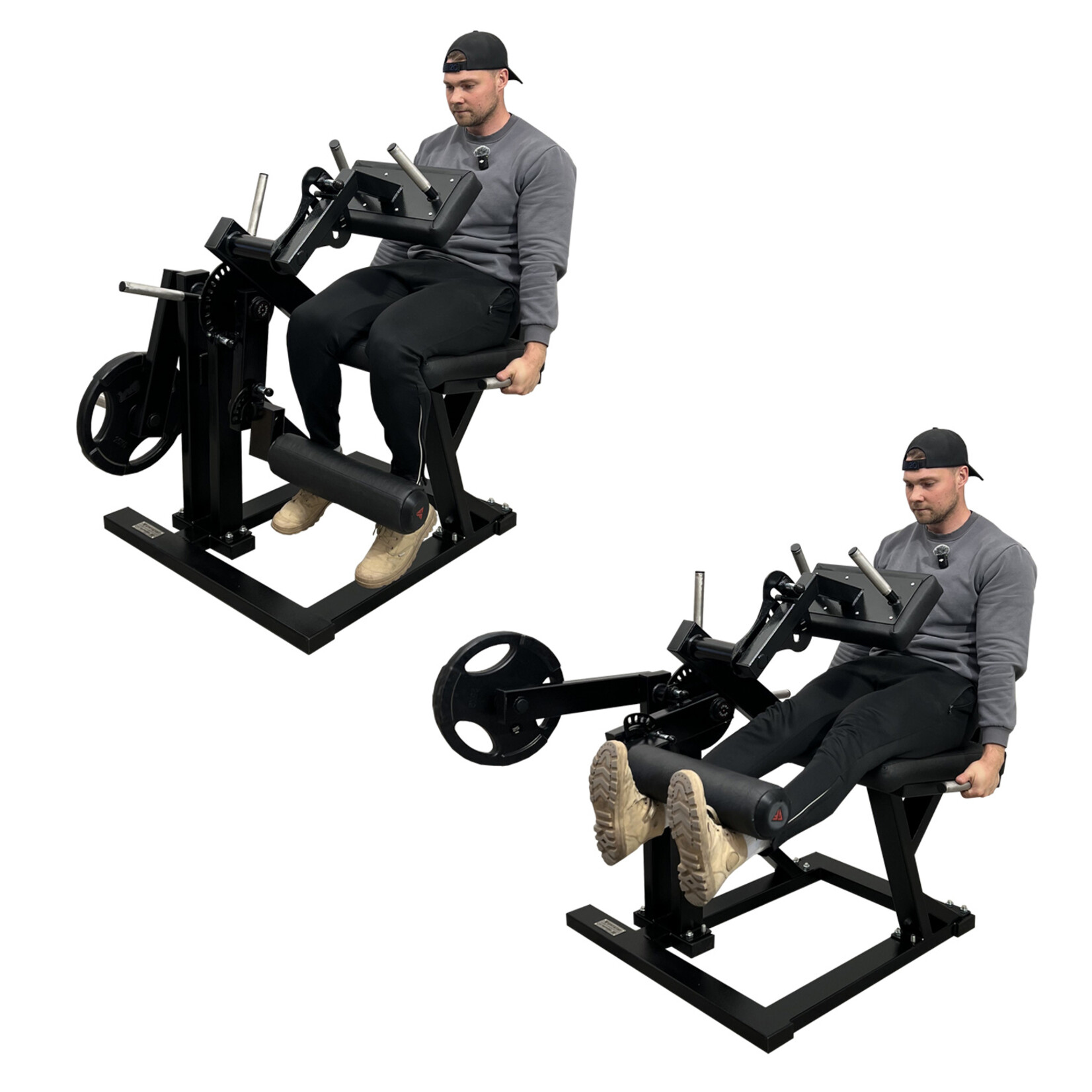 Beinstreck-/ Beinbeugemaschine (8MXXX), sitzend