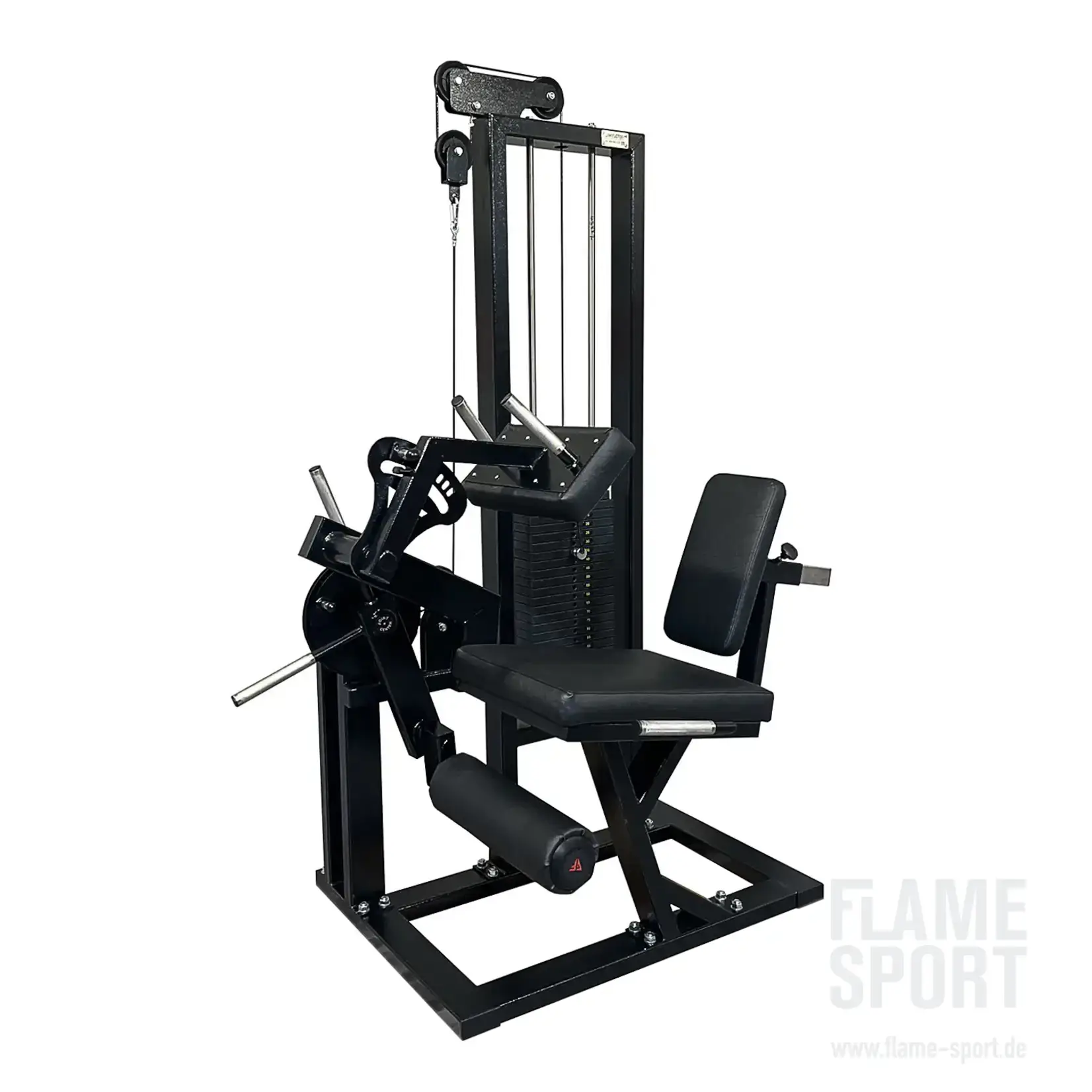 Die 2-in-1 Beinstreck-/Beinbeugemaschine (8MXX2)