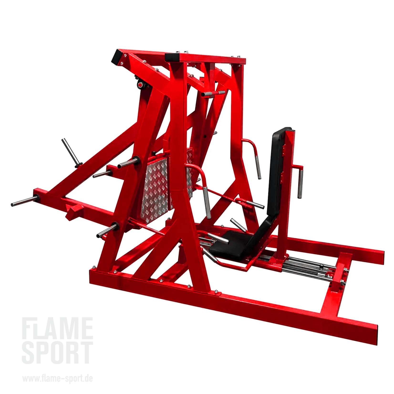 Seated Leg press (4D), horizontal