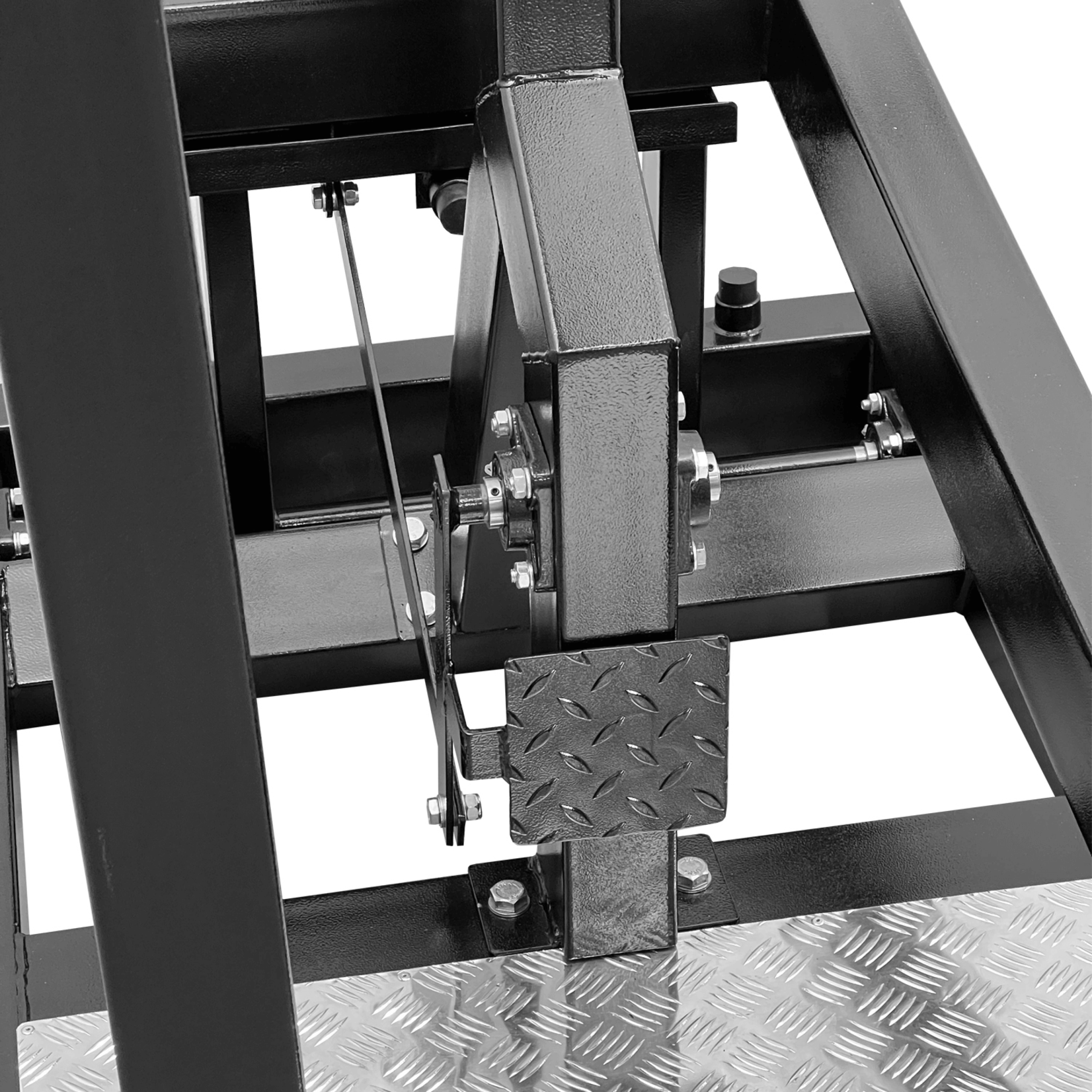 Brustpresse (6A), stehend