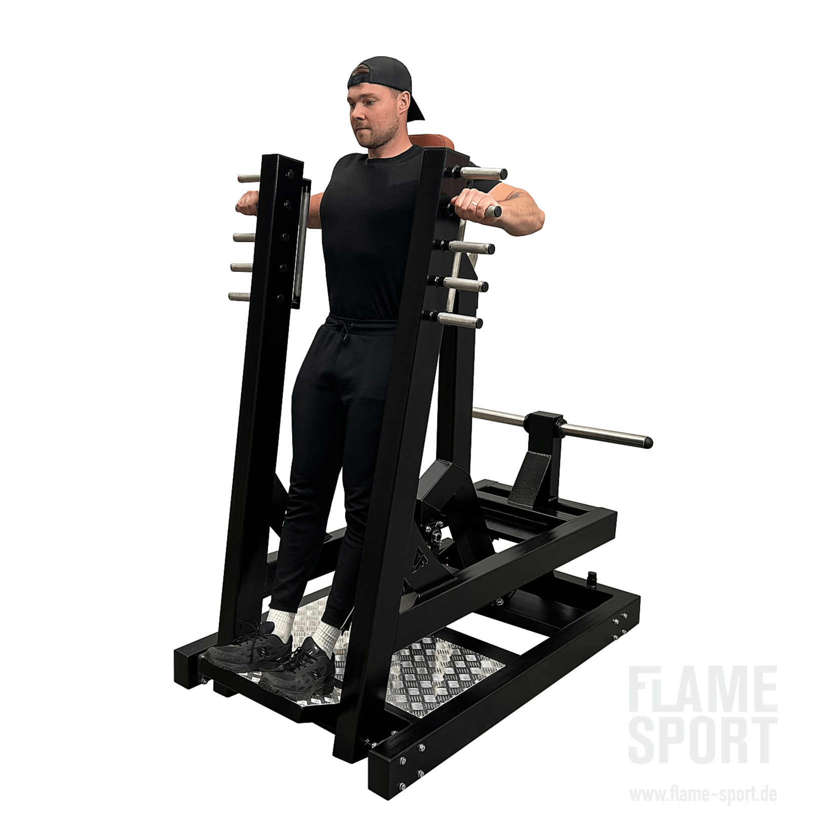 Standing Chest Press Machine (6A)
