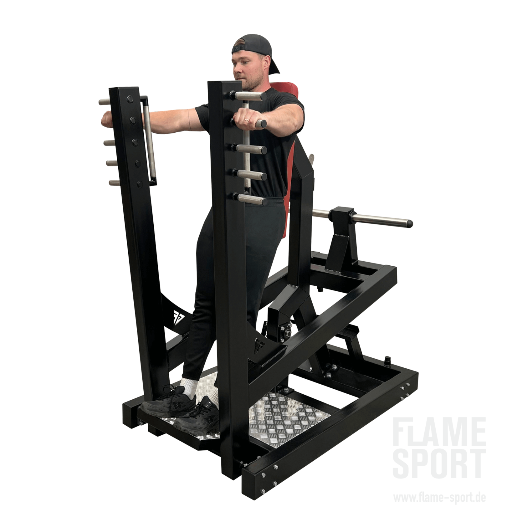 Standing Chest Press Machine (6A)