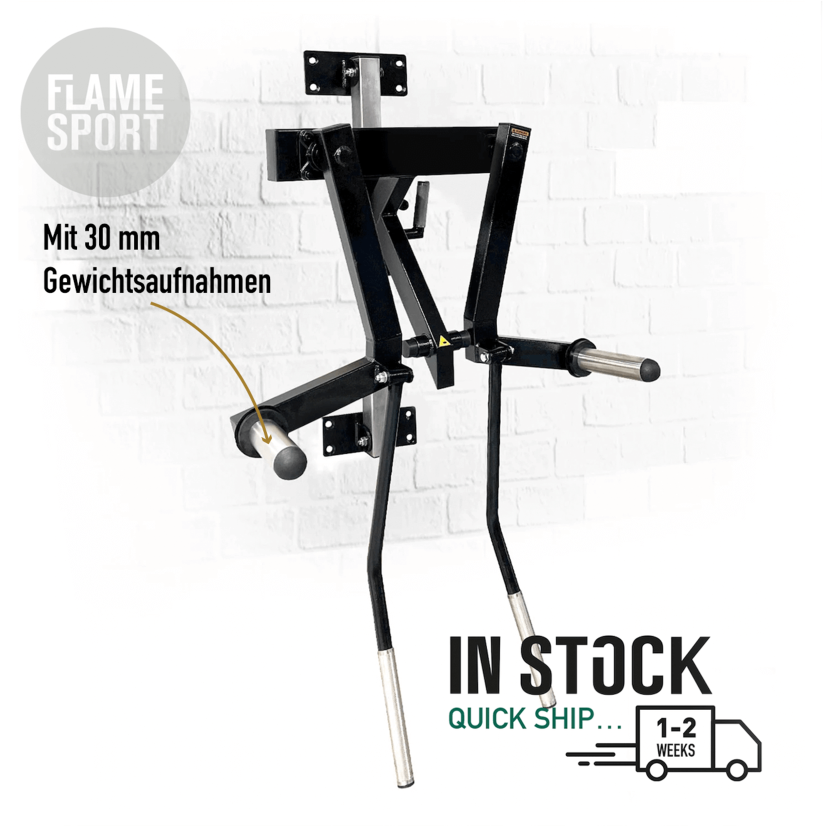 IN STOCK - Lateral Shoulder Raise (3P)