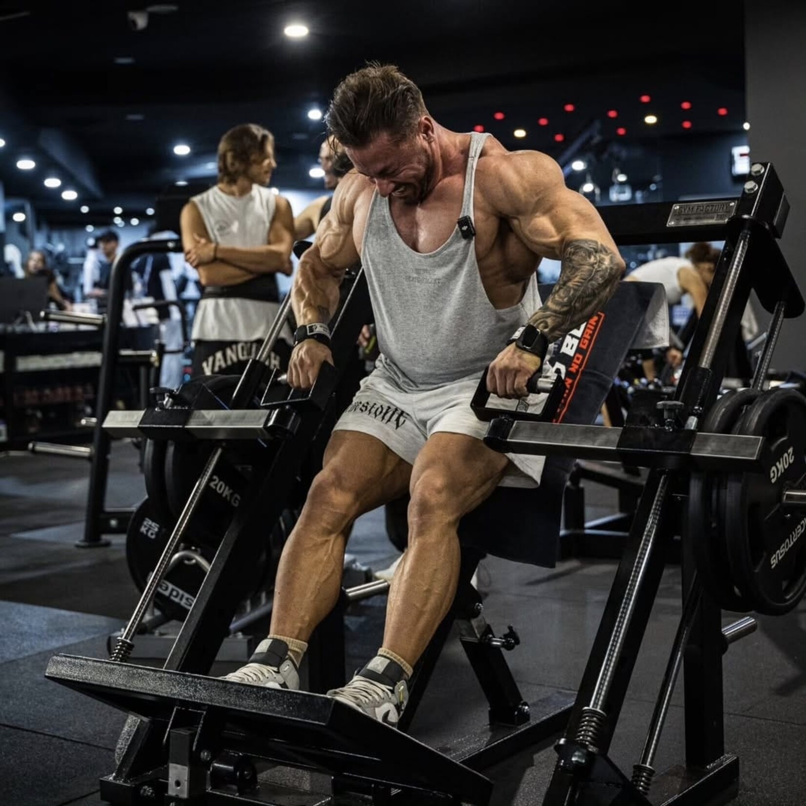Linear Row Machine (7LY) DUAL