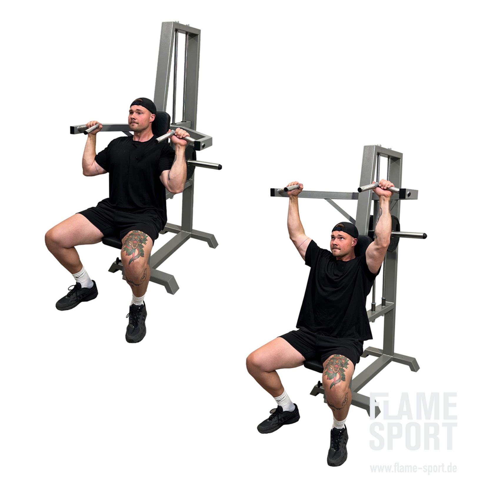 Neck Press / Shoulder Press Machine (1PXL)