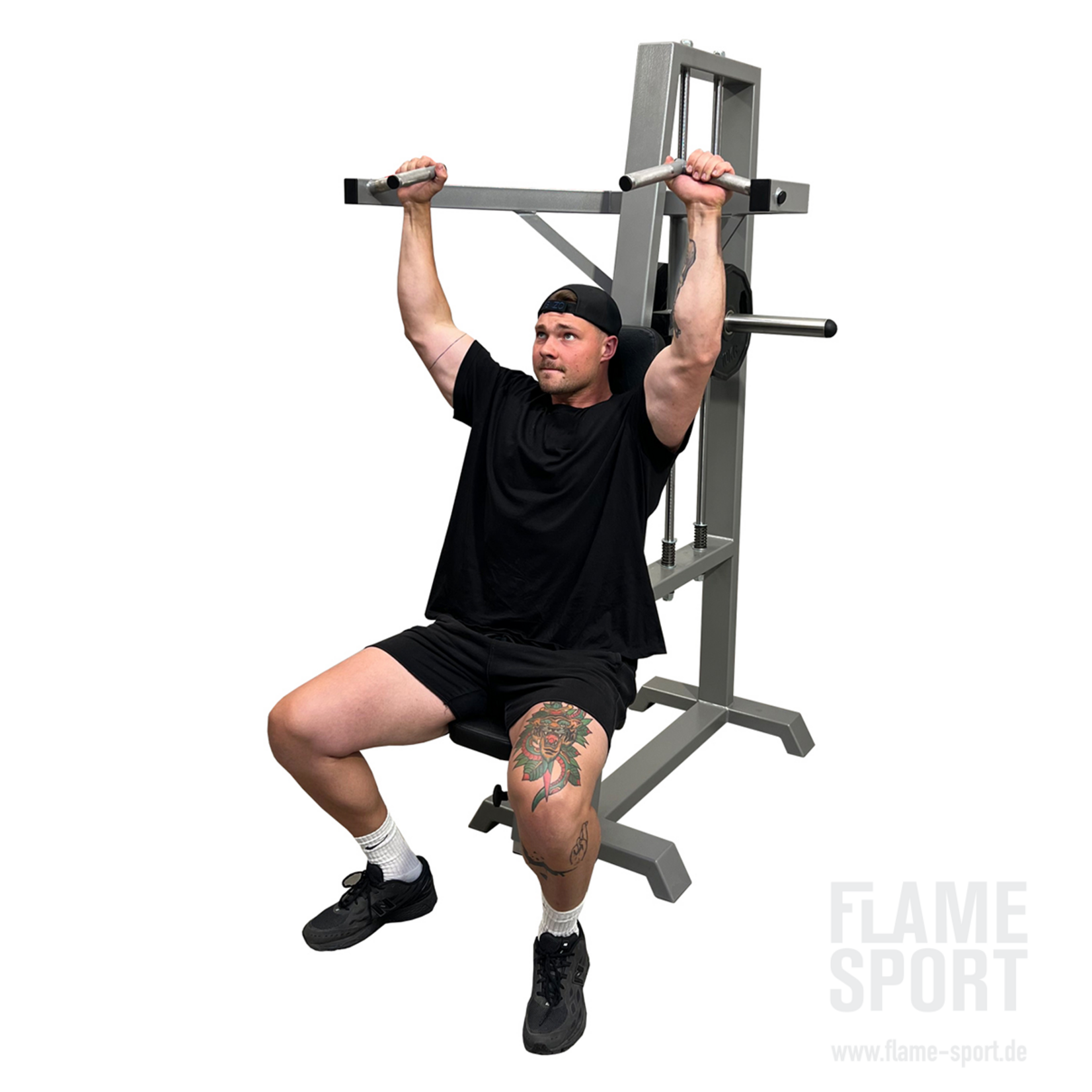 Neck Press / Shoulder Press Machine (1PXL)