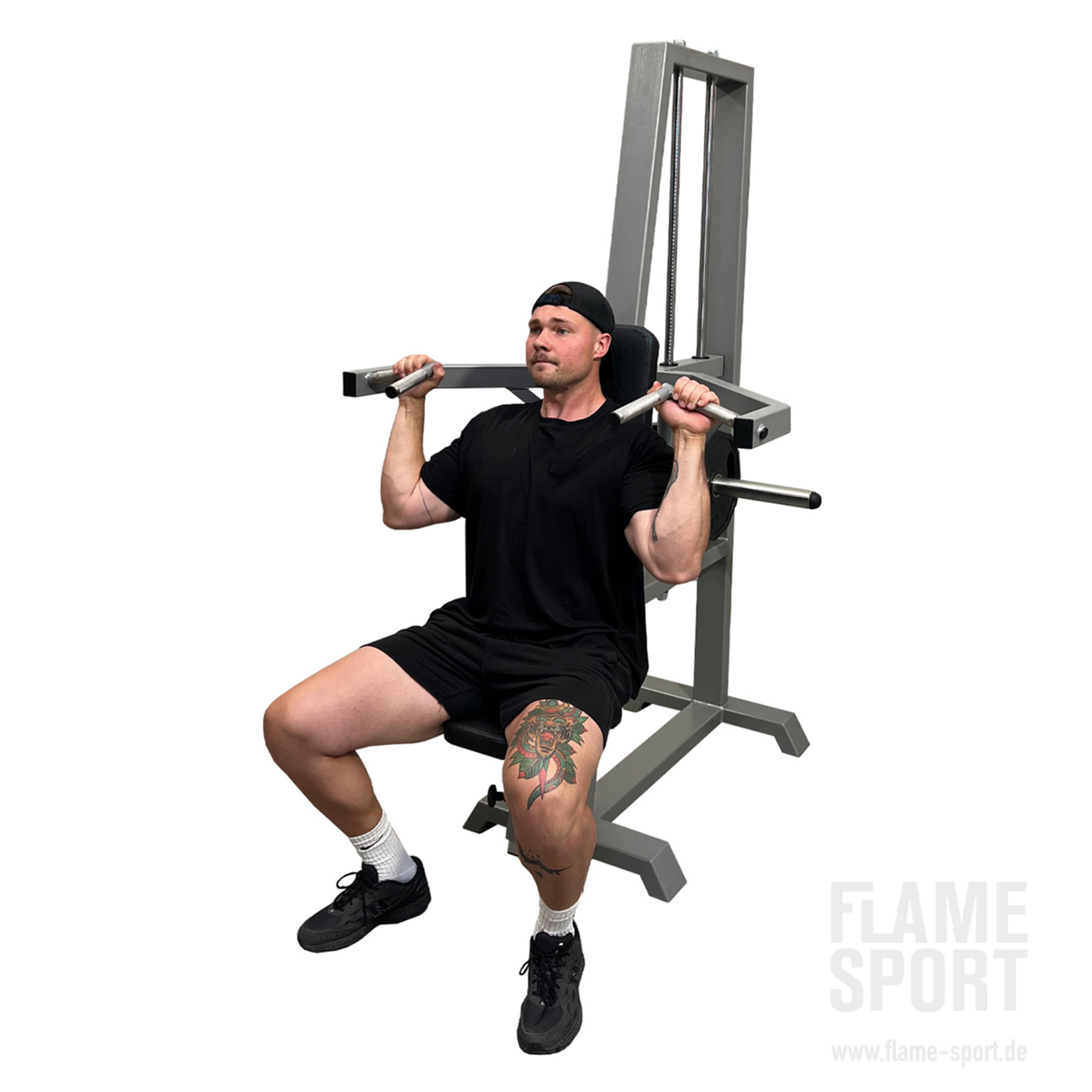 Neck Press / Shoulder Press Machine (1PXL)